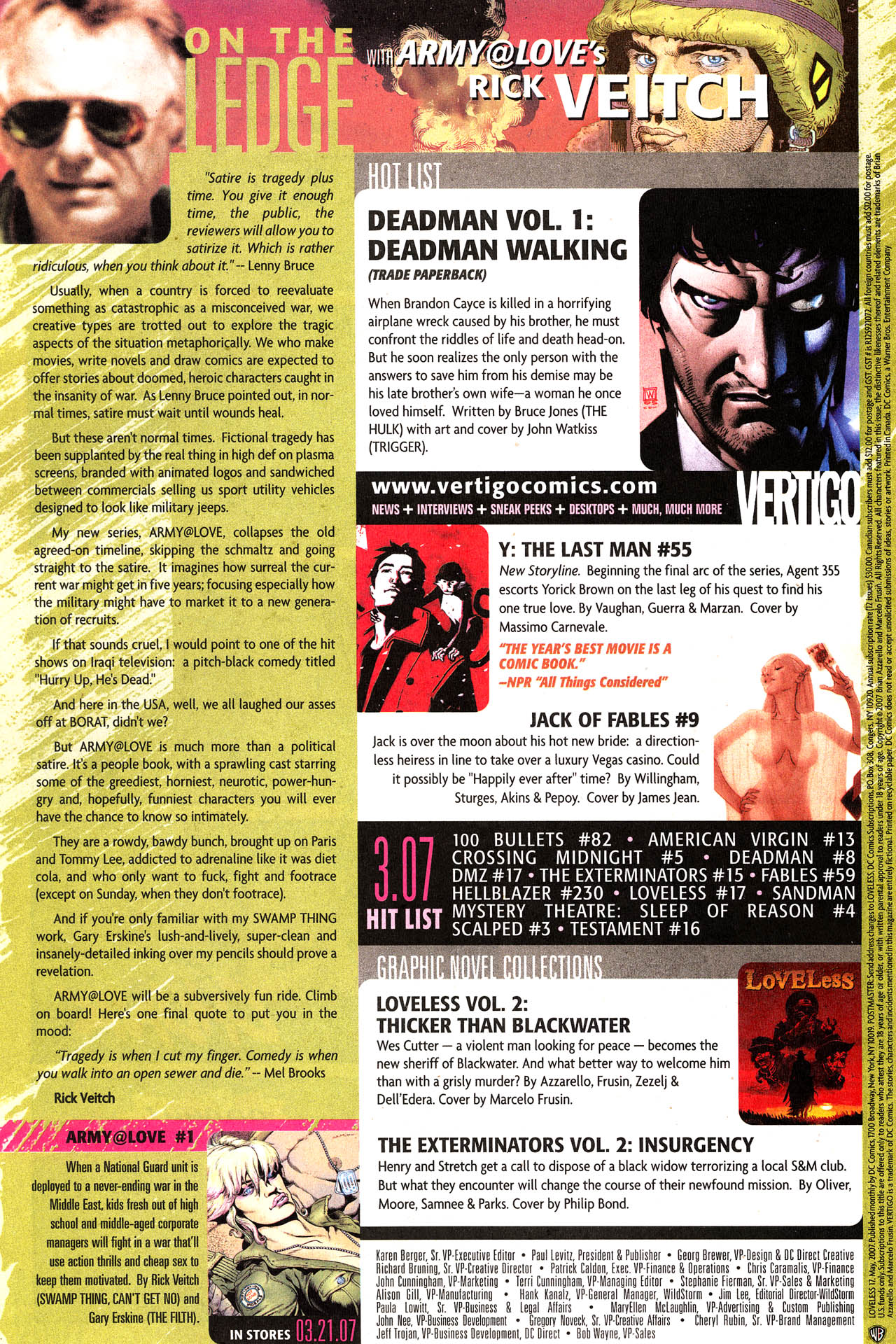 Read online Loveless comic -  Issue #17 - 24