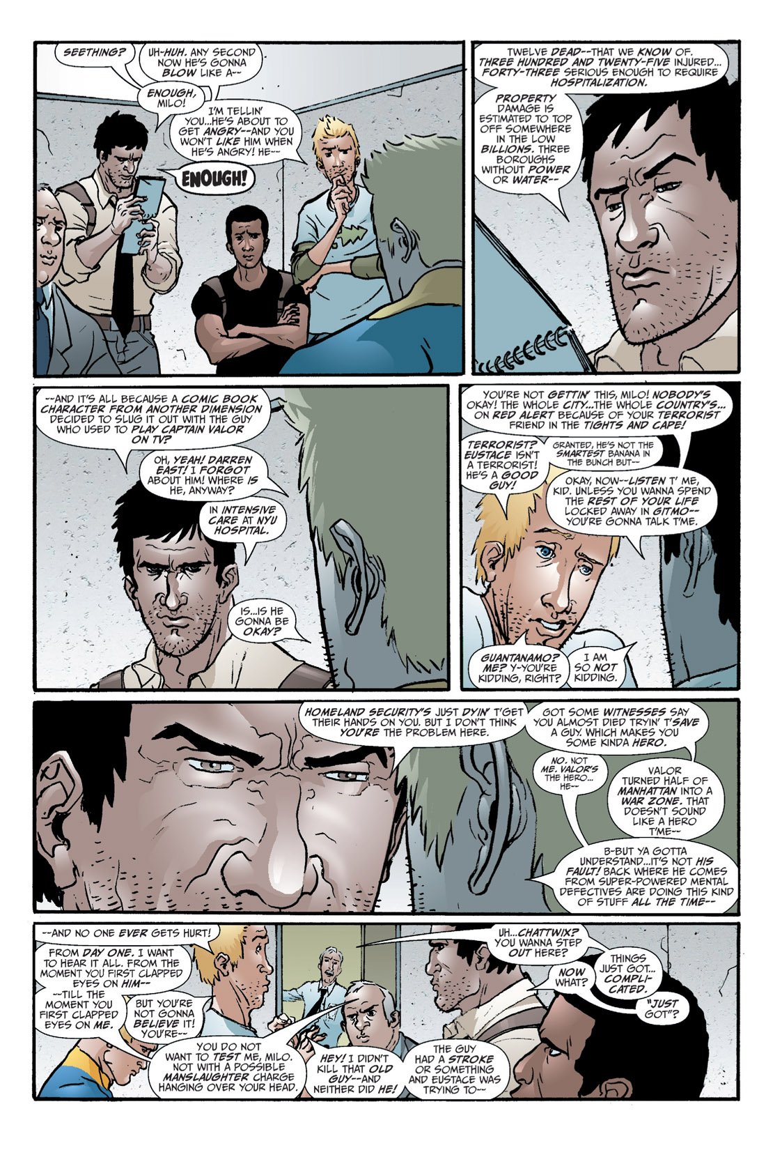 Read online Hero Squared (2006) comic -  Issue #5 - 4