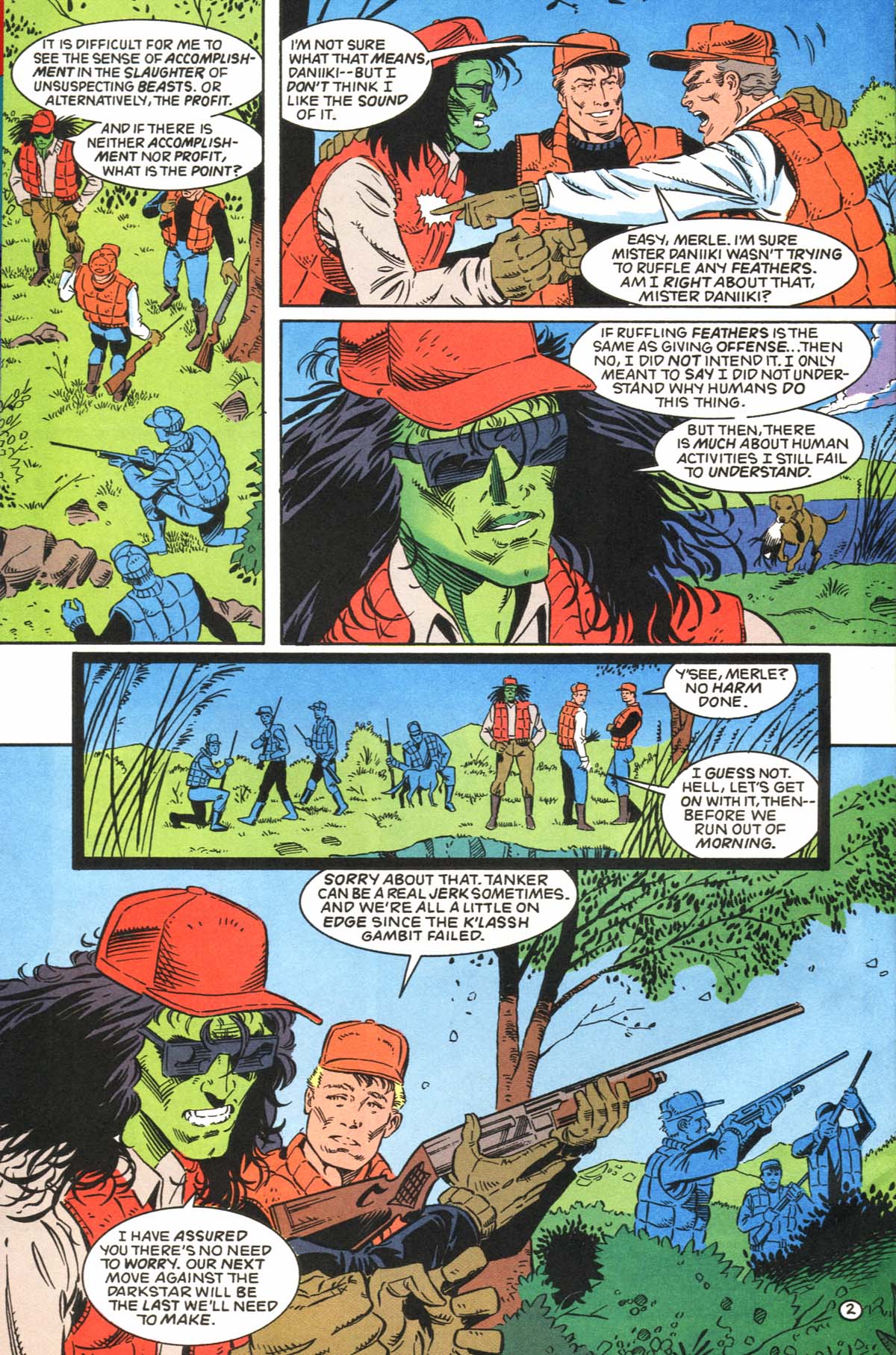 Read online Darkstars comic -  Issue #13 - 3