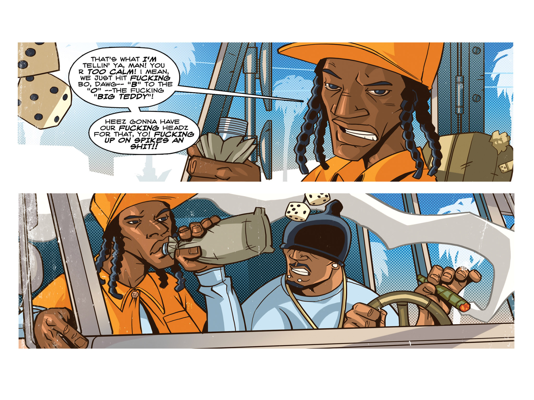 Read online Bo Plushy Gangsta comic -  Issue #1 - 6