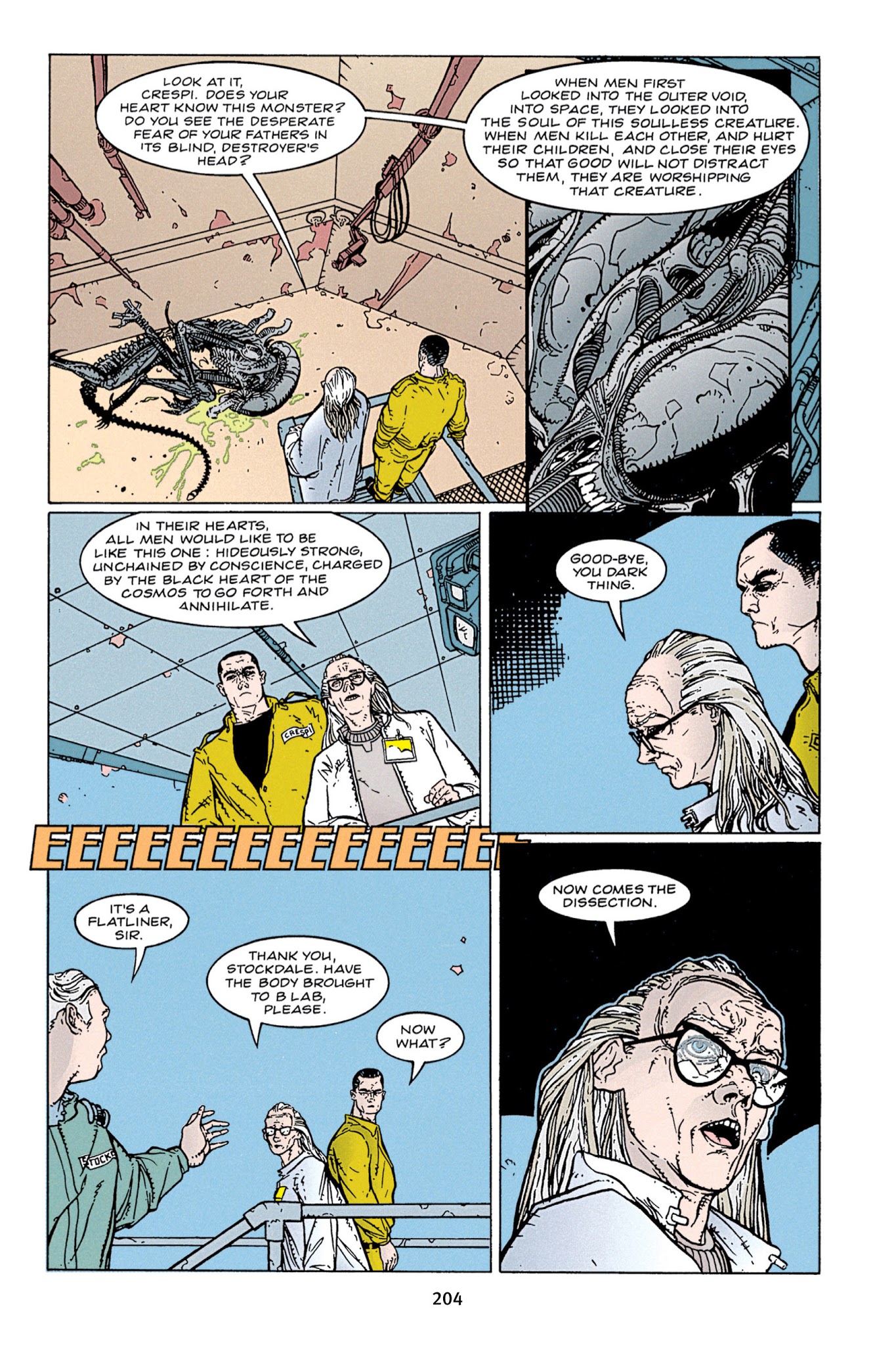 Read online Aliens Omnibus comic -  Issue # TPB 3 - 205