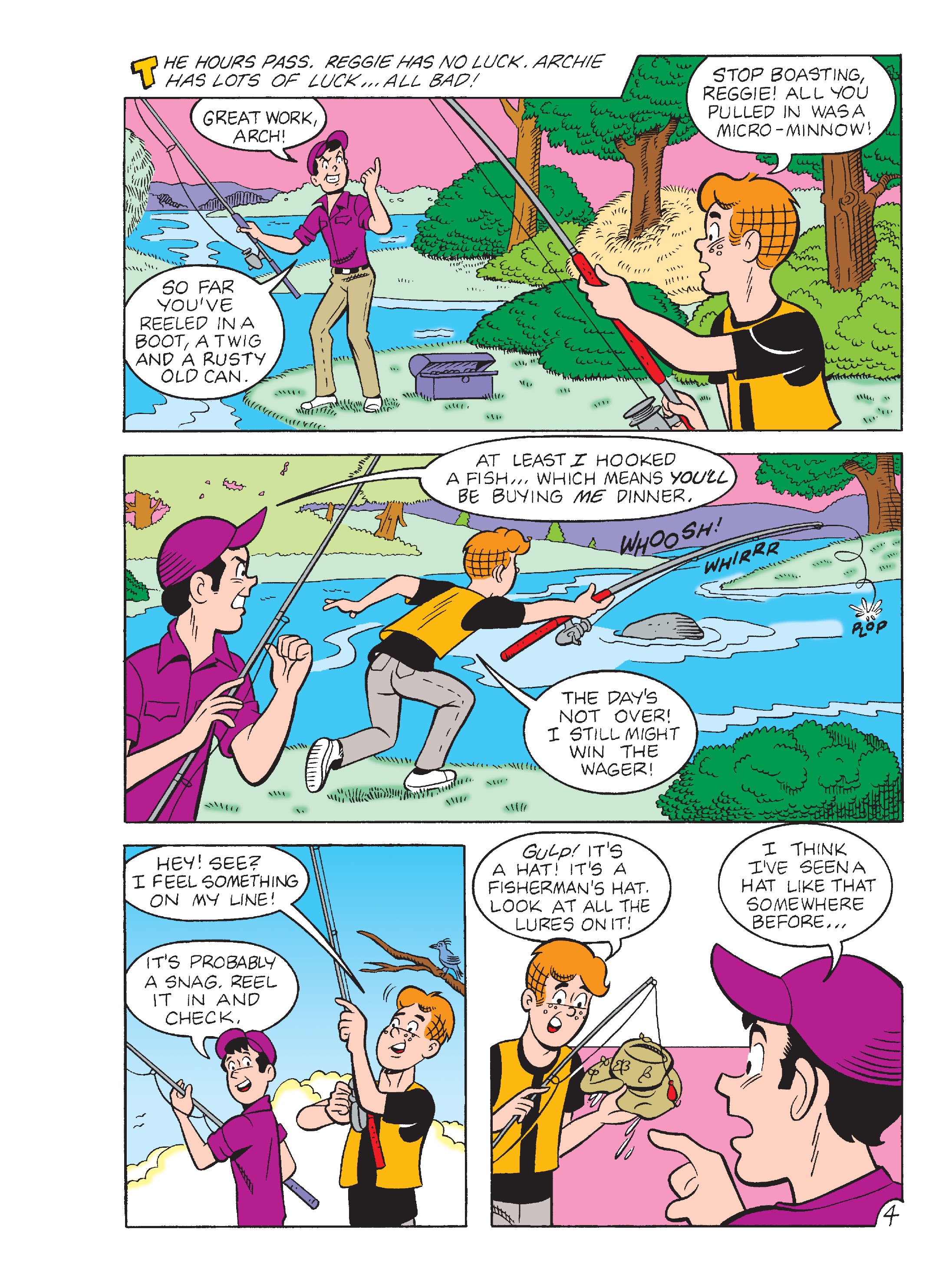 Read online Archie's Double Digest Magazine comic -  Issue #321 - 109