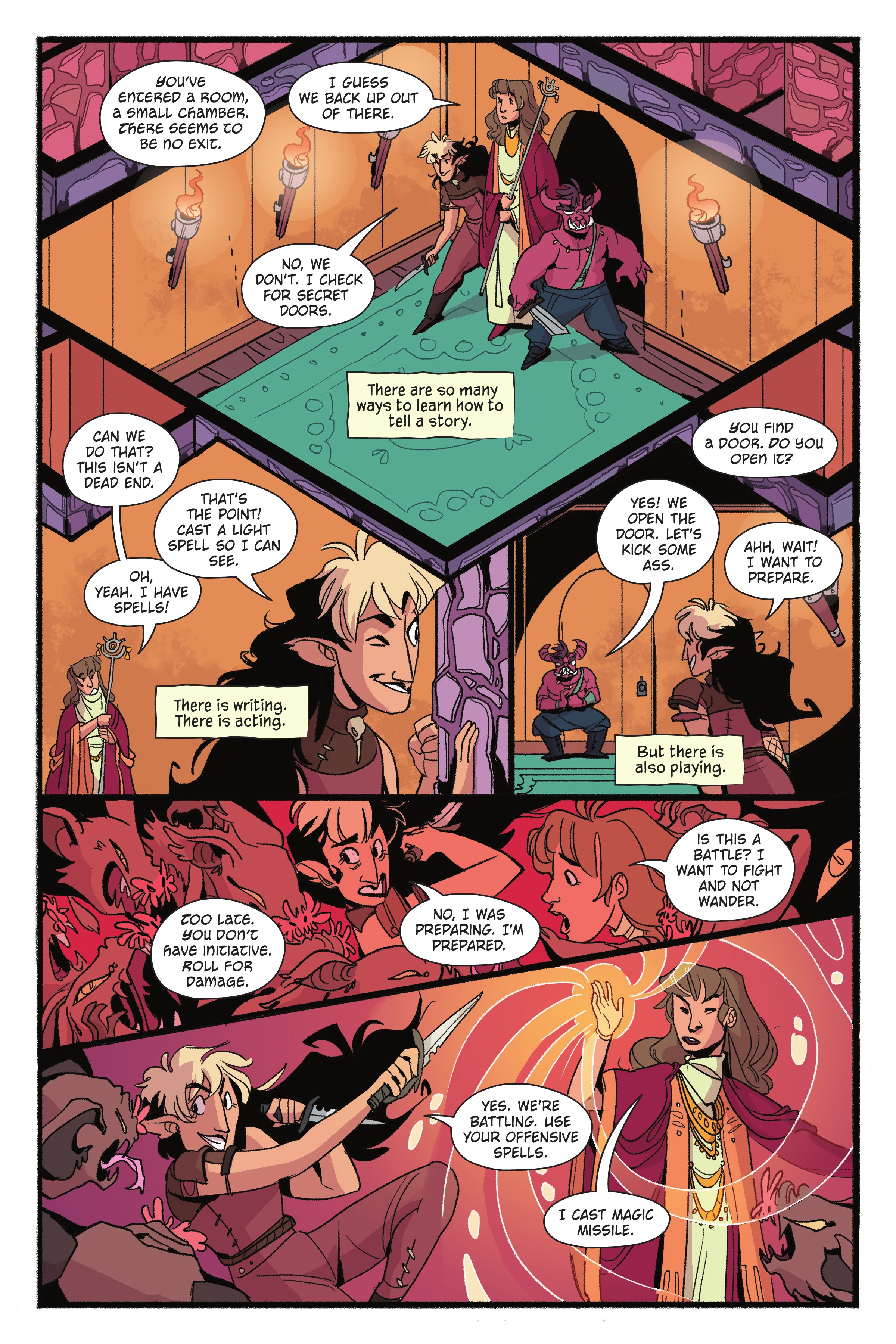 Read online Girl On Film comic -  Issue # TPB (Part 1) - 90