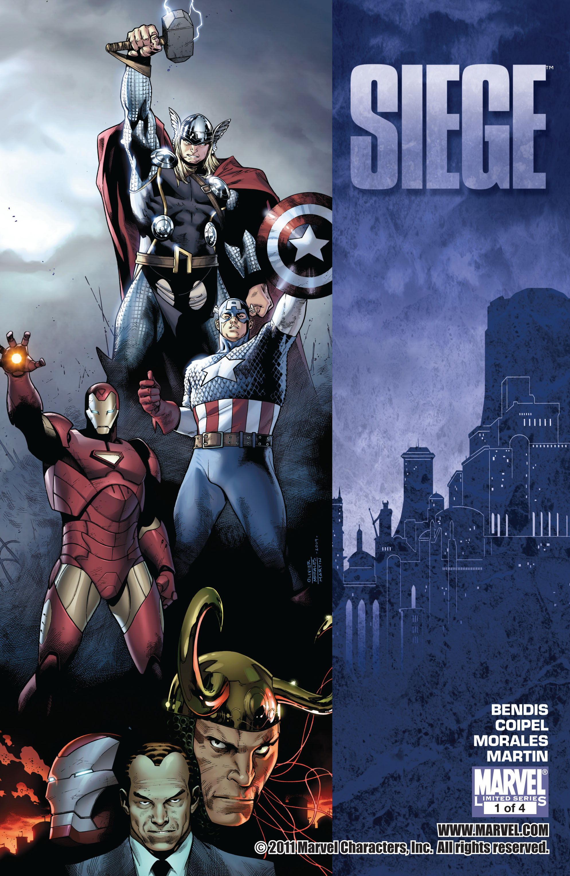 Read online Siege (2010) comic -  Issue #1 - 1