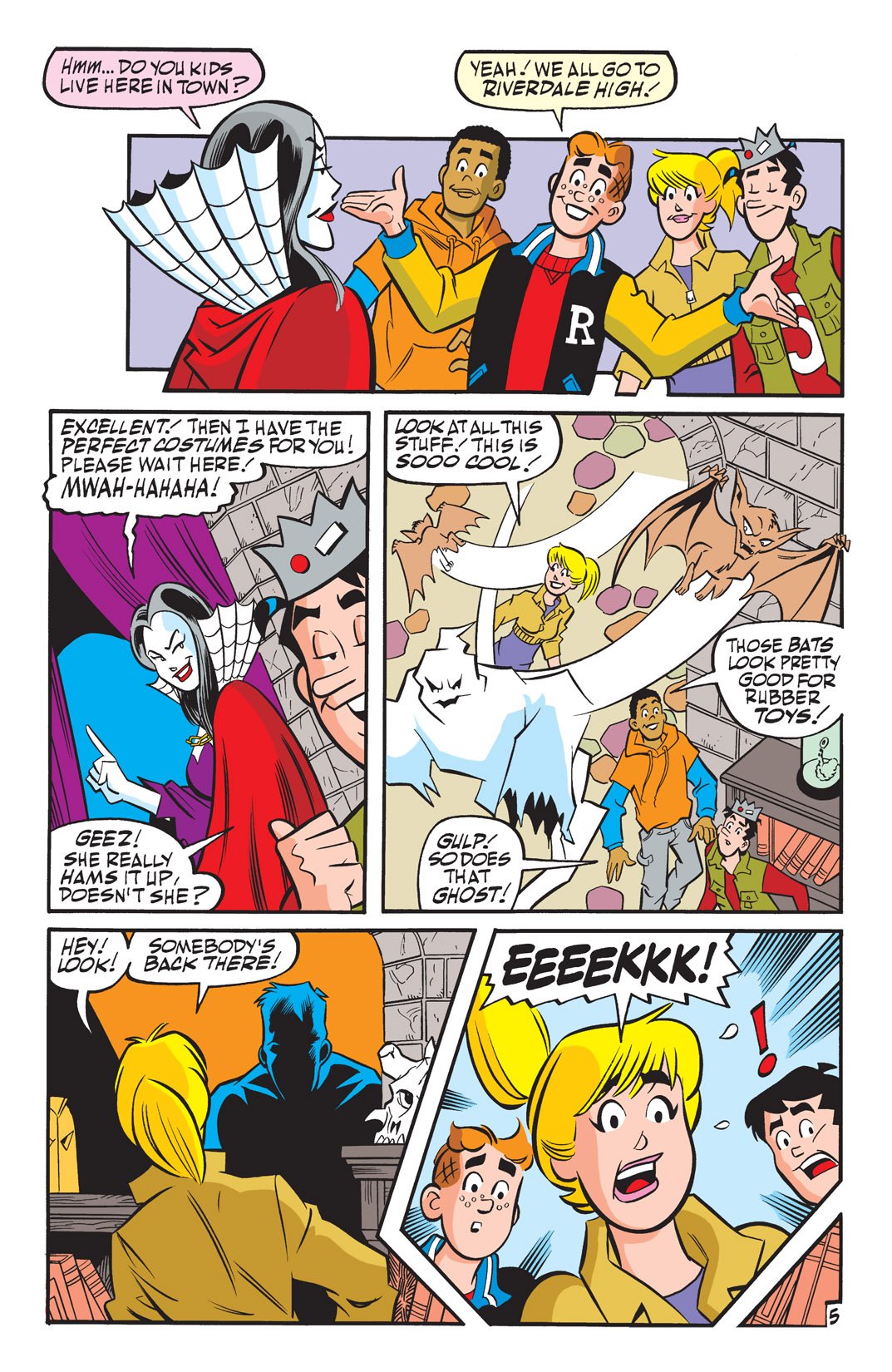 Read online Archie & Friends (1992) comic -  Issue #135 - 6
