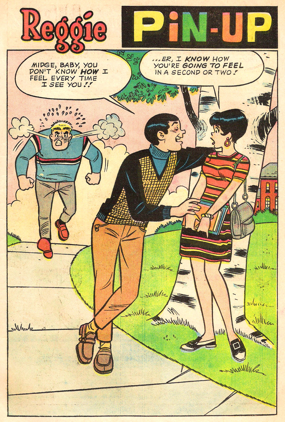 Read online Pep Comics comic -  Issue #207 - 11