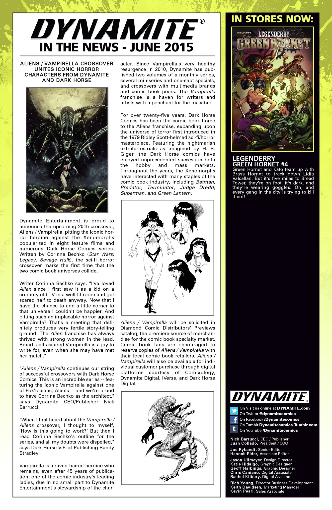 Read online Legenderry: Vampirella comic -  Issue #5 - 24