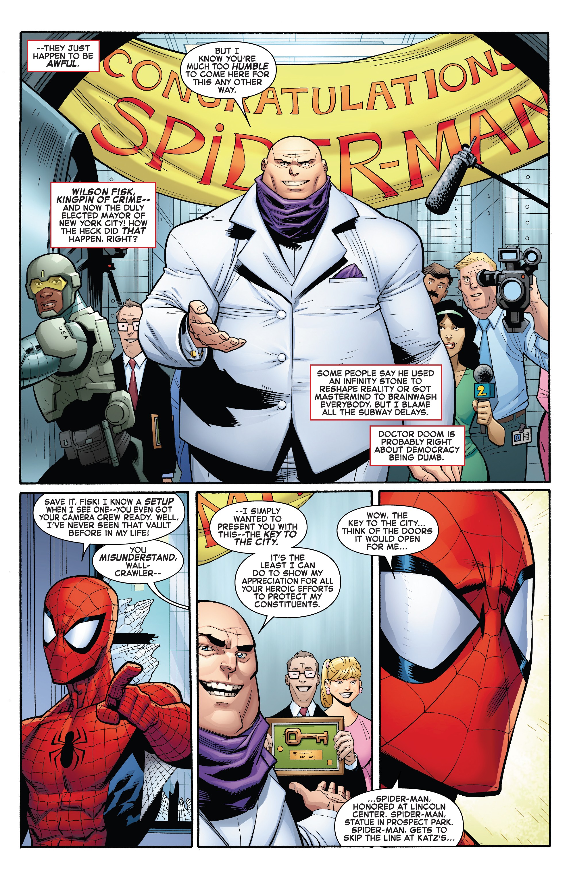 Read online Amazing Spider-Man by Nick Spencer: Back To Basics comic -  Issue # TPB - 25