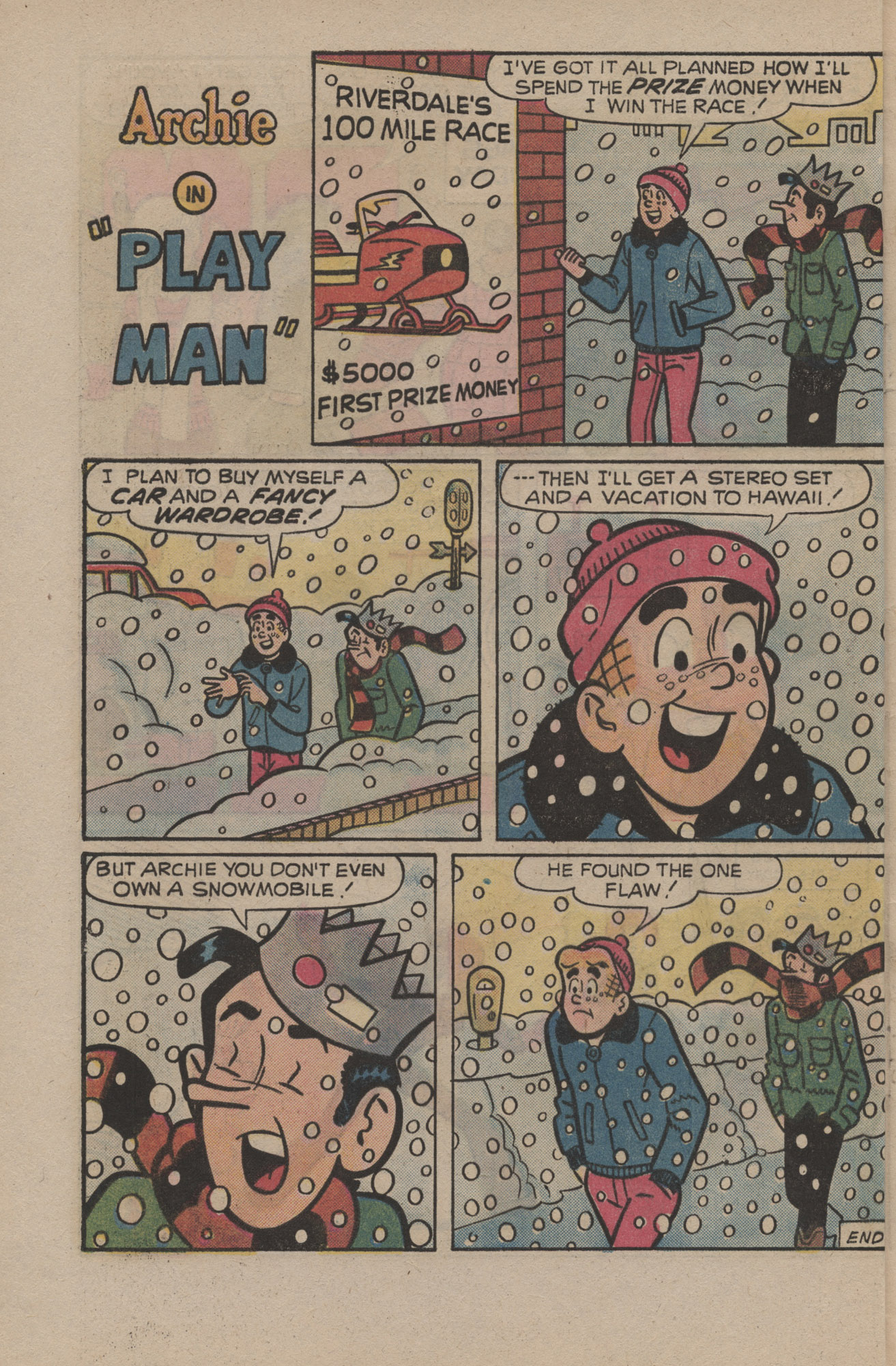 Read online Archie's Joke Book Magazine comic -  Issue #220 - 32