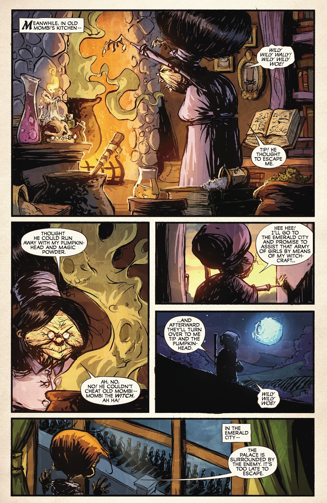 Oz: The Complete Collection - Wonderful Wizard/Marvelous Land issue TPB (Part 3) - Page 35