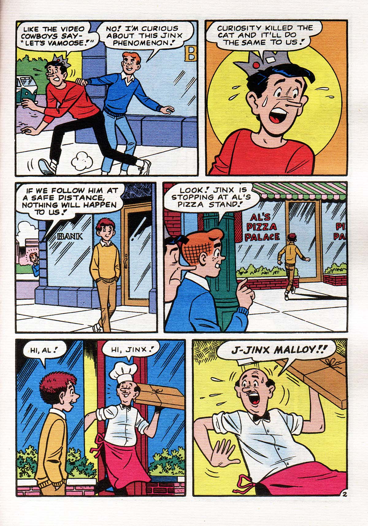 Read online Jughead's Double Digest Magazine comic -  Issue #102 - 100