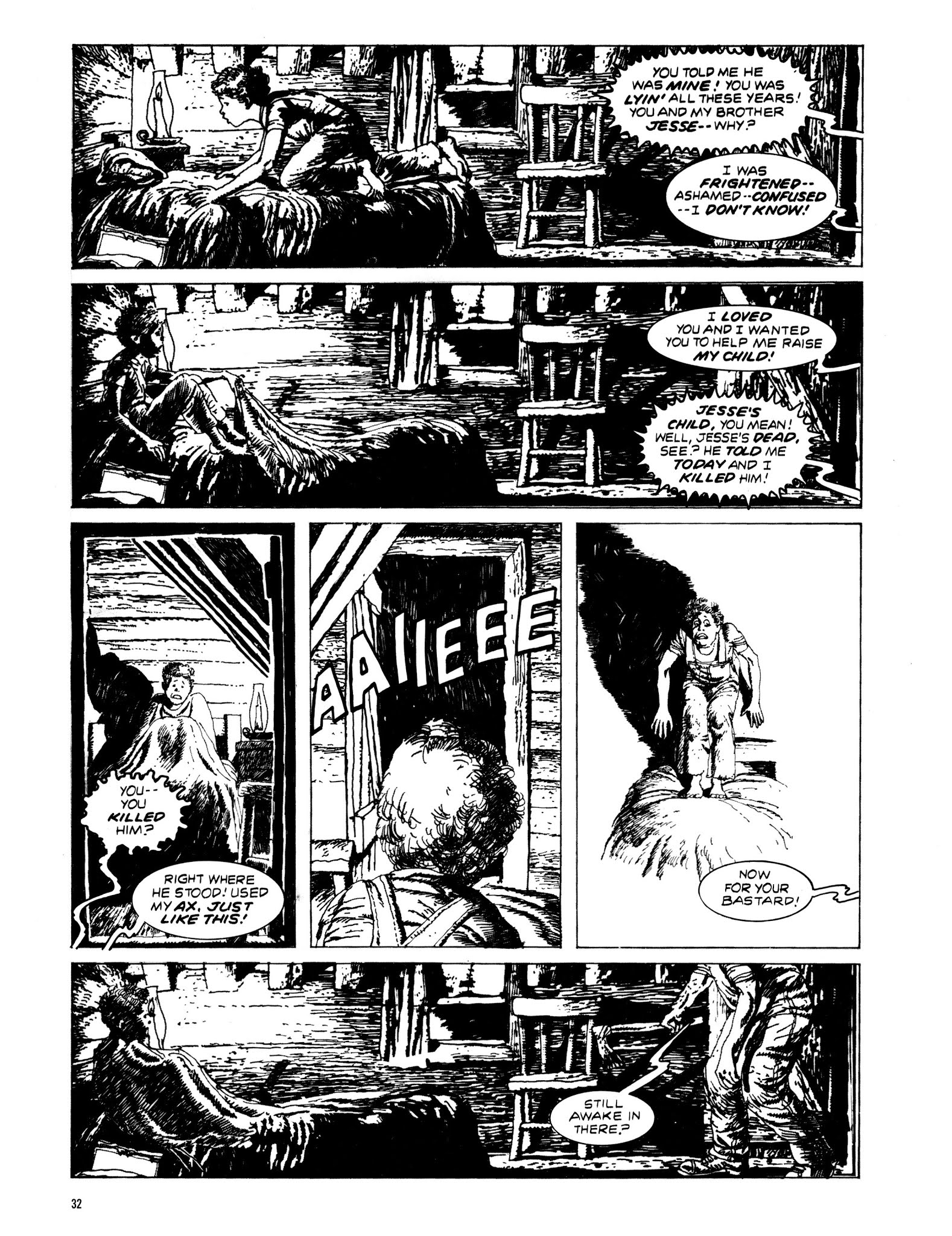 Read online Creepy Archives comic -  Issue # TPB 24 (Part 1) - 34