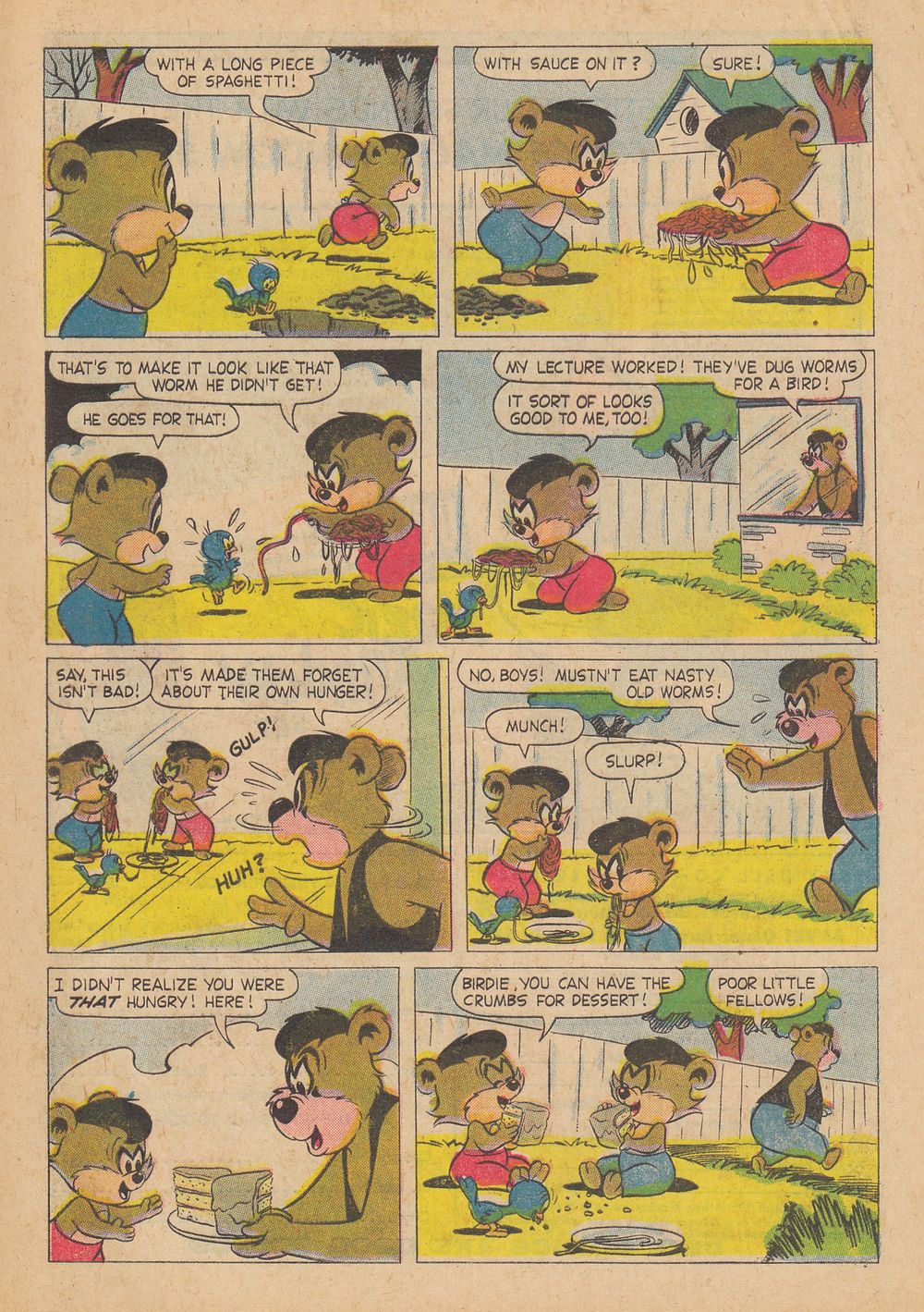 Read online Tom & Jerry Comics comic -  Issue #176 - 33