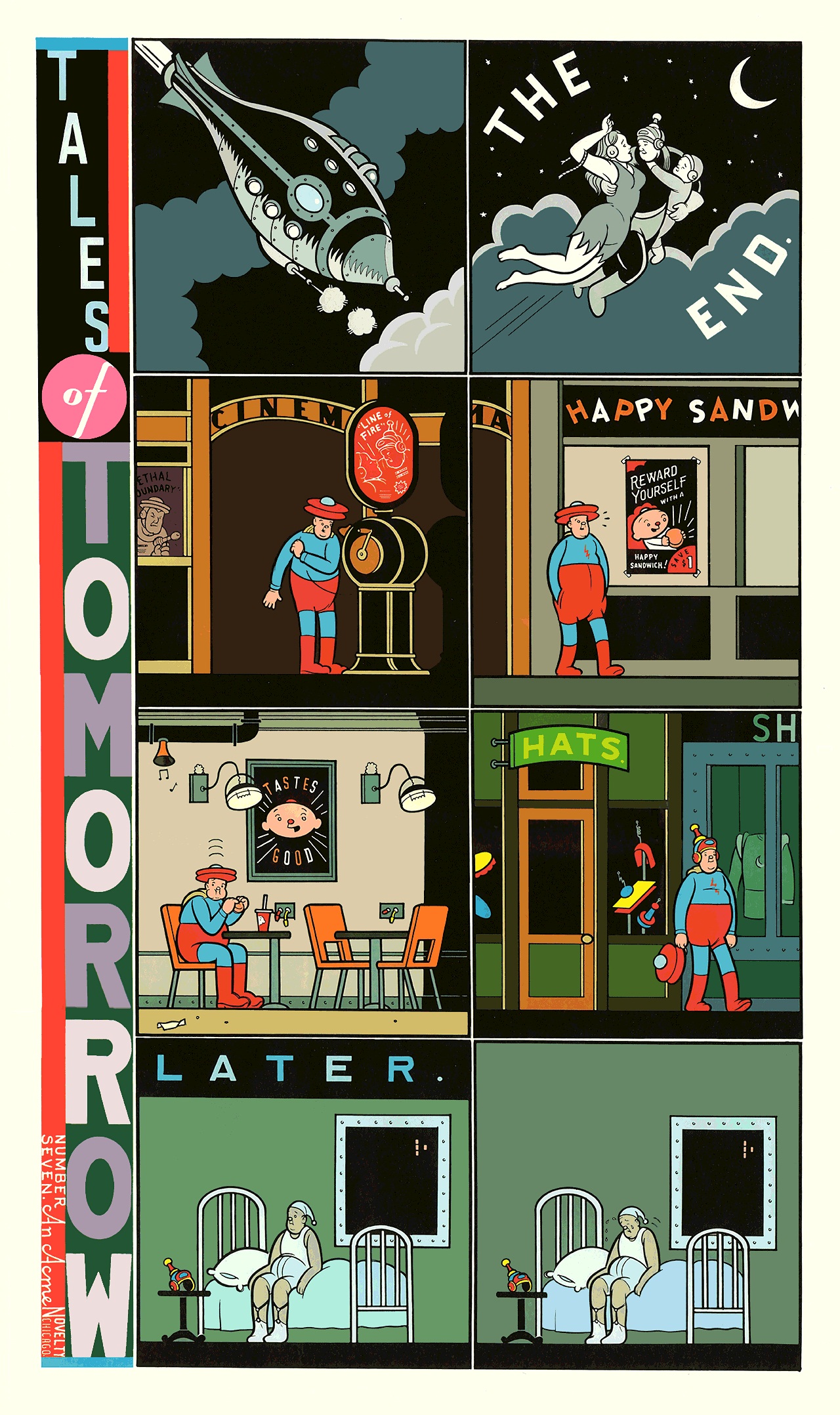 Read online The Acme Novelty Library comic -  Issue #15 - 13