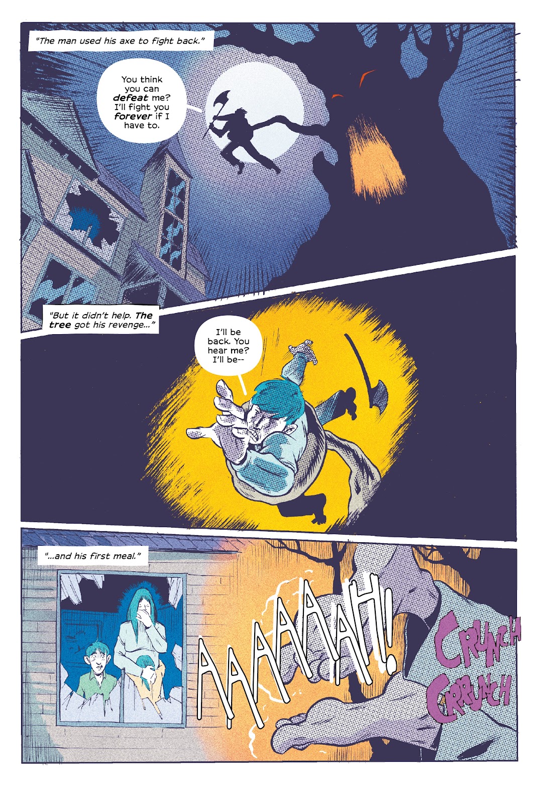 House of Fear: Attack of the Killer Snowmen and Other Spooky Stories issue TPB - Page 123