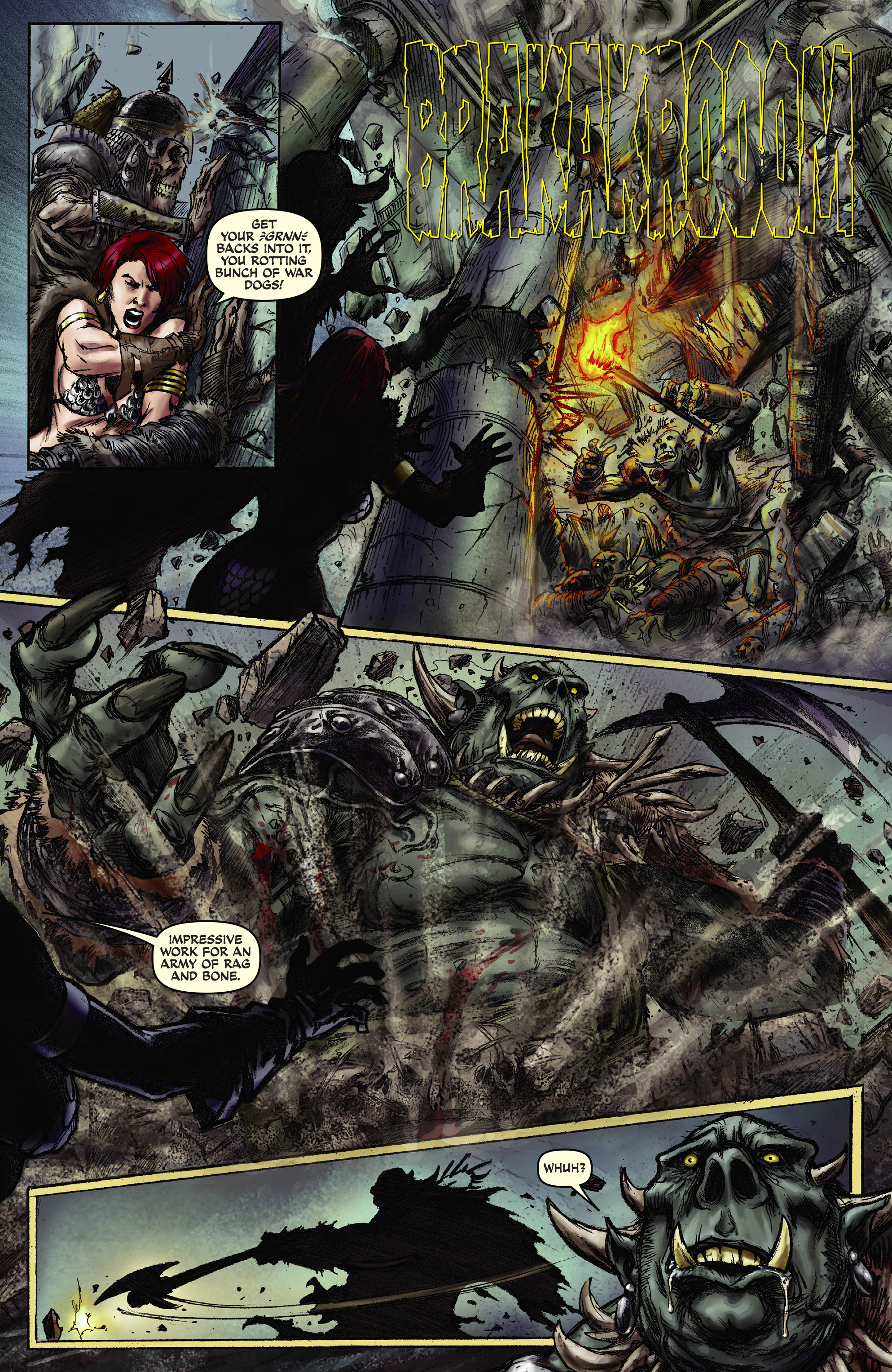 Read online Red Sonja Travels comic -  Issue # TPB 2 (Part 1) - 92