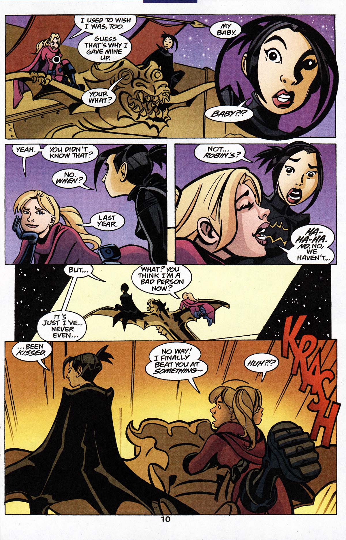 Read online Batgirl (2000) comic -  Issue #38 - 11