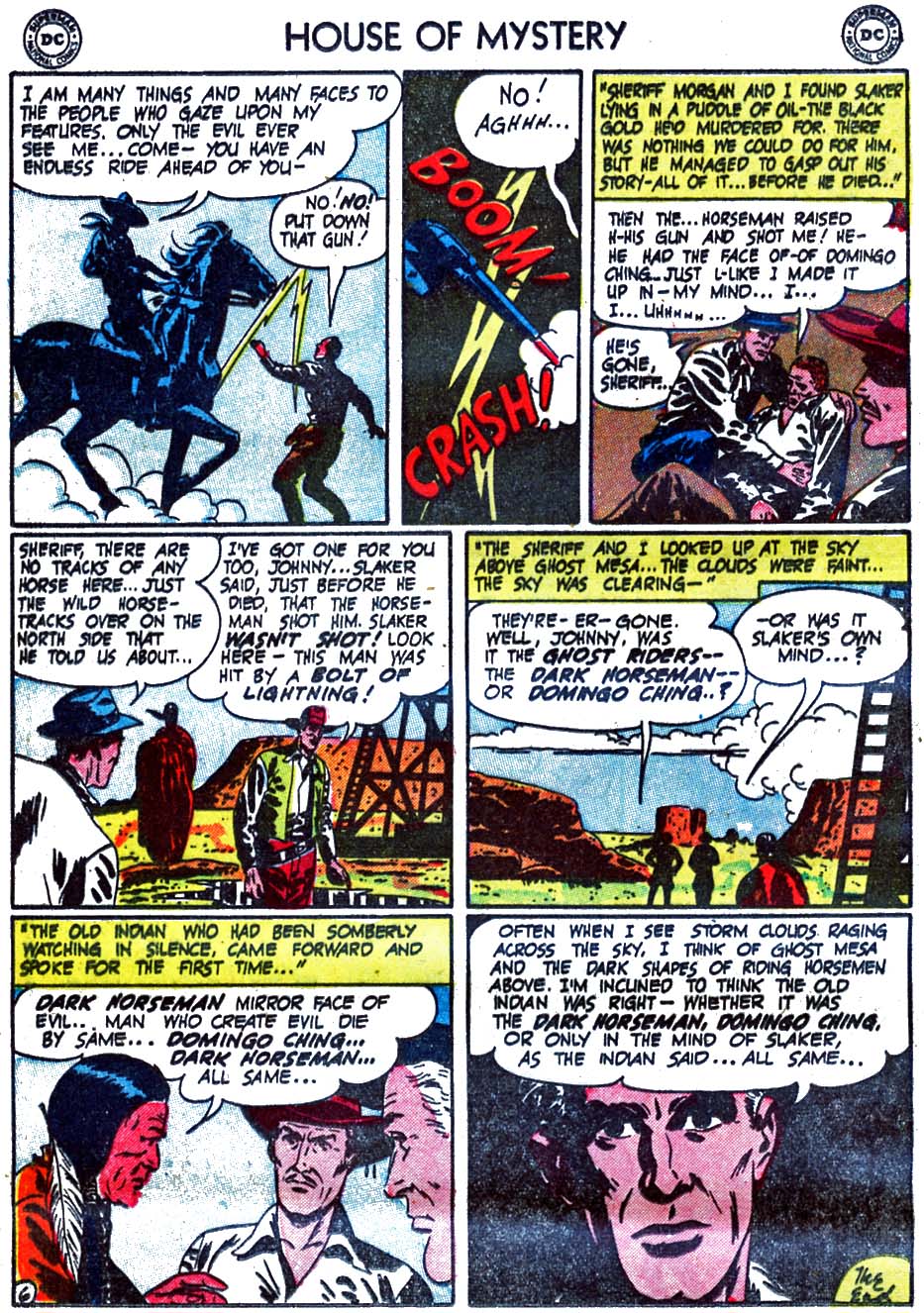 Read online House of Mystery (1951) comic -  Issue #31 - 24
