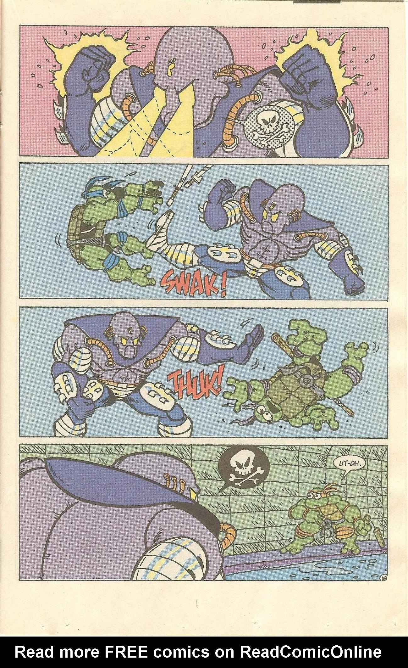 Read online Teenage Mutant Ninja Turtles Adventures (1989) comic -  Issue #11 - 19