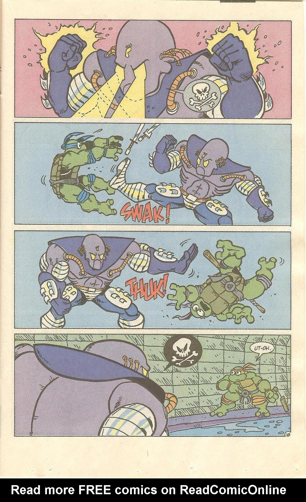 Teenage Mutant Ninja Turtles Adventures (1989) issue 11 - Page 19
