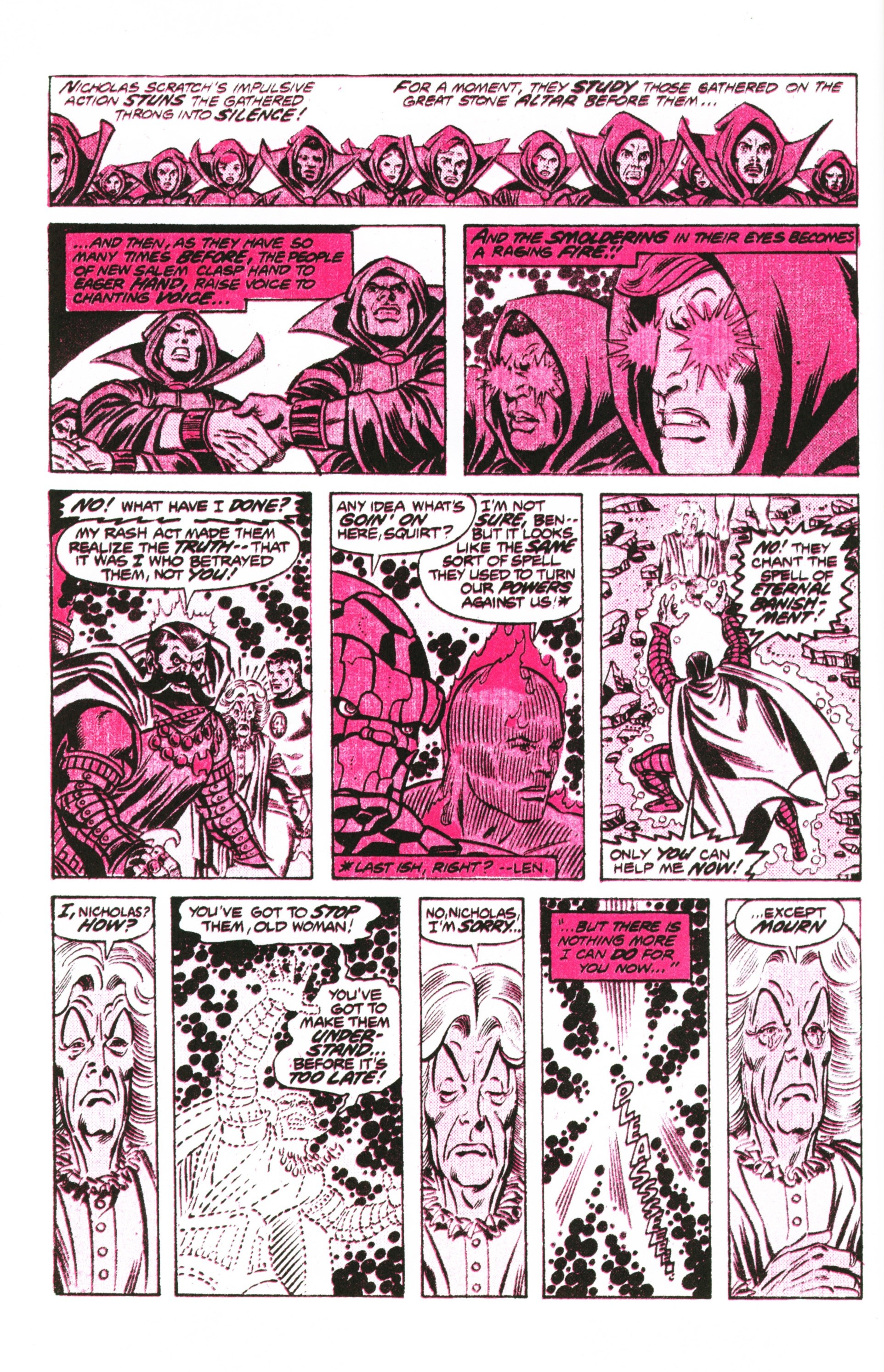Read online Fantastic Four Annual comic -  Issue #1980 - 52