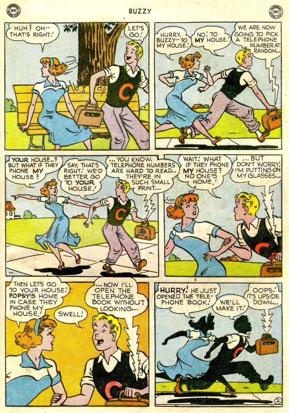 Read online Buzzy comic -  Issue #33 - 43