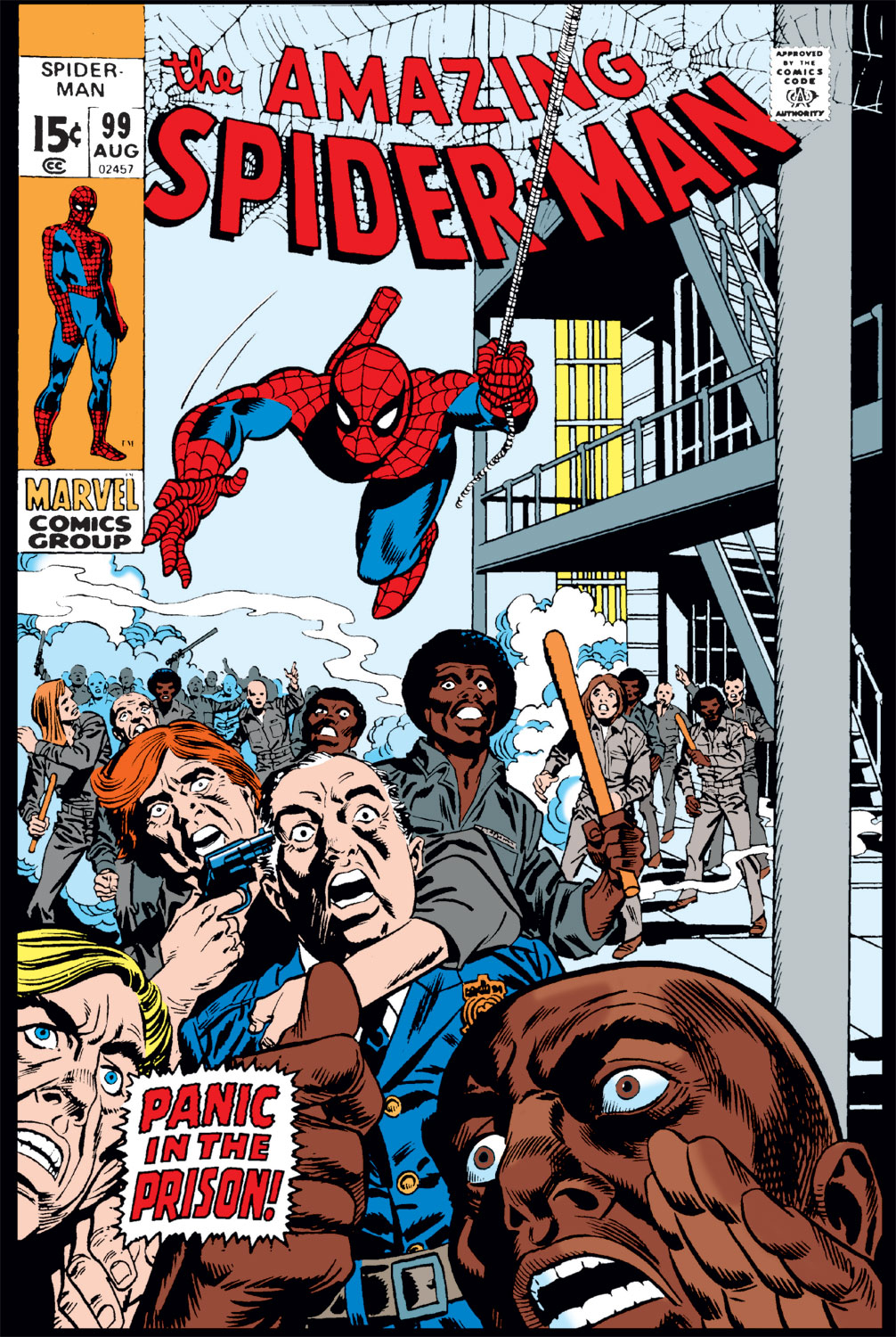 The Amazing Spider-Man (1963) 99 Page 0