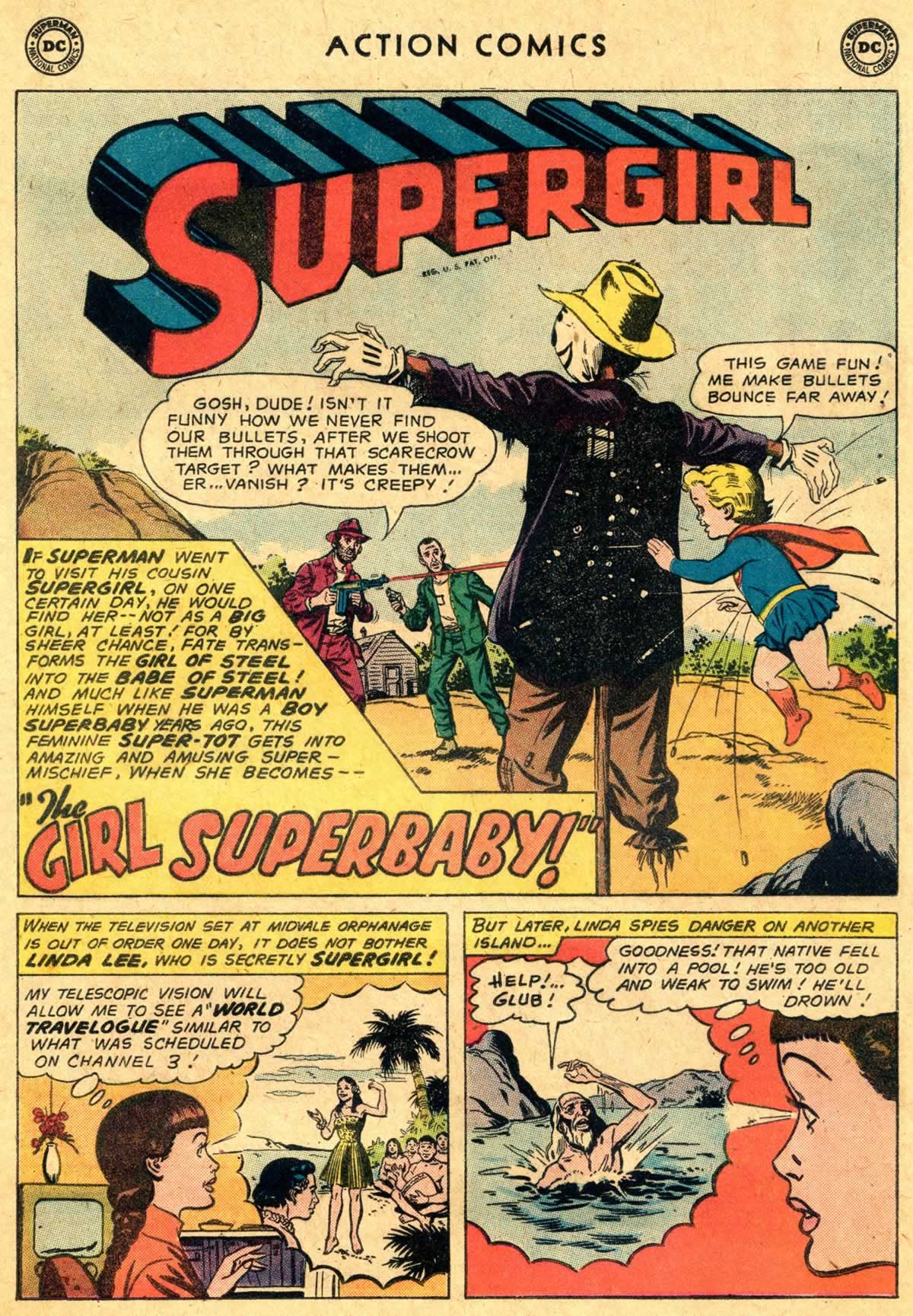 Read online Action Comics (1938) comic -  Issue #260 - 14