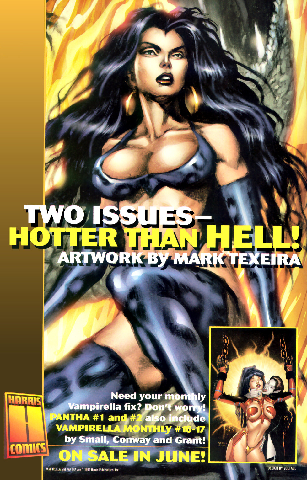 Read online Vampirella: The New Monthly comic -  Issue #15 - 18