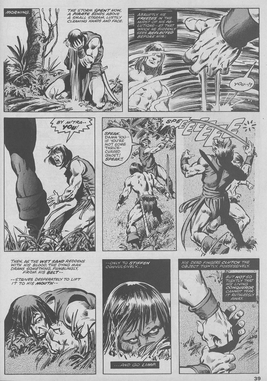 Read online The Savage Sword Of Conan comic -  Issue #47 - 39