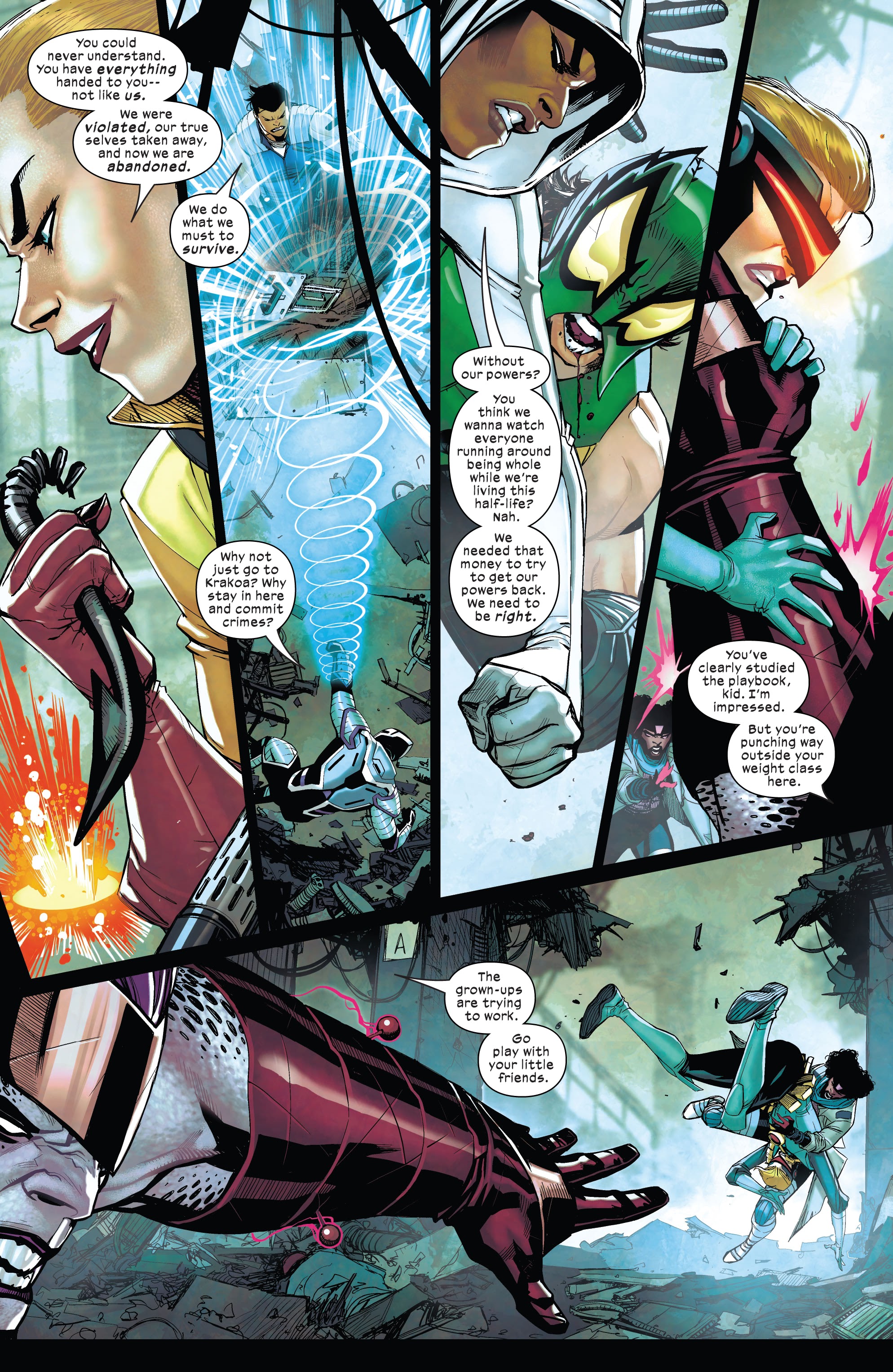 Read online Reign of X comic -  Issue # TPB 7 - 68