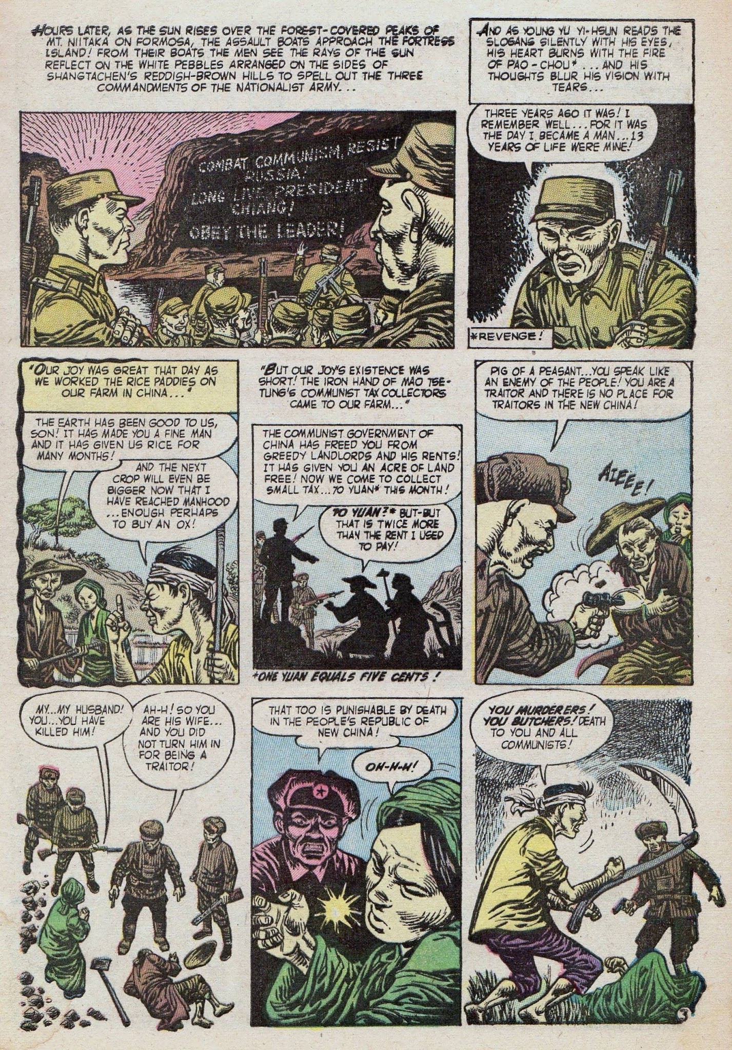 Read online War Comics comic -  Issue #21 - 5