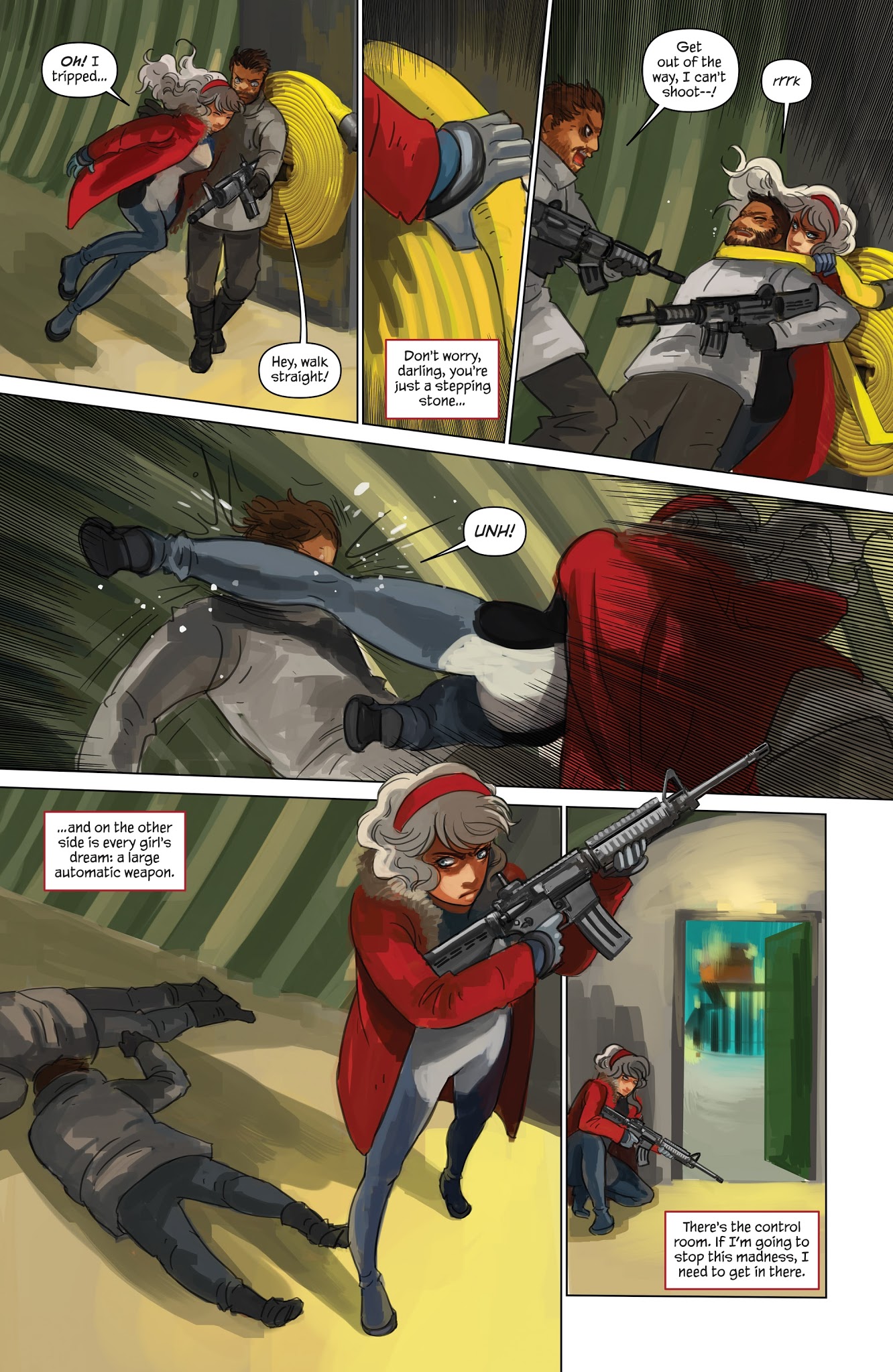 Read online Ghost Station Zero comic -  Issue #4 - 9