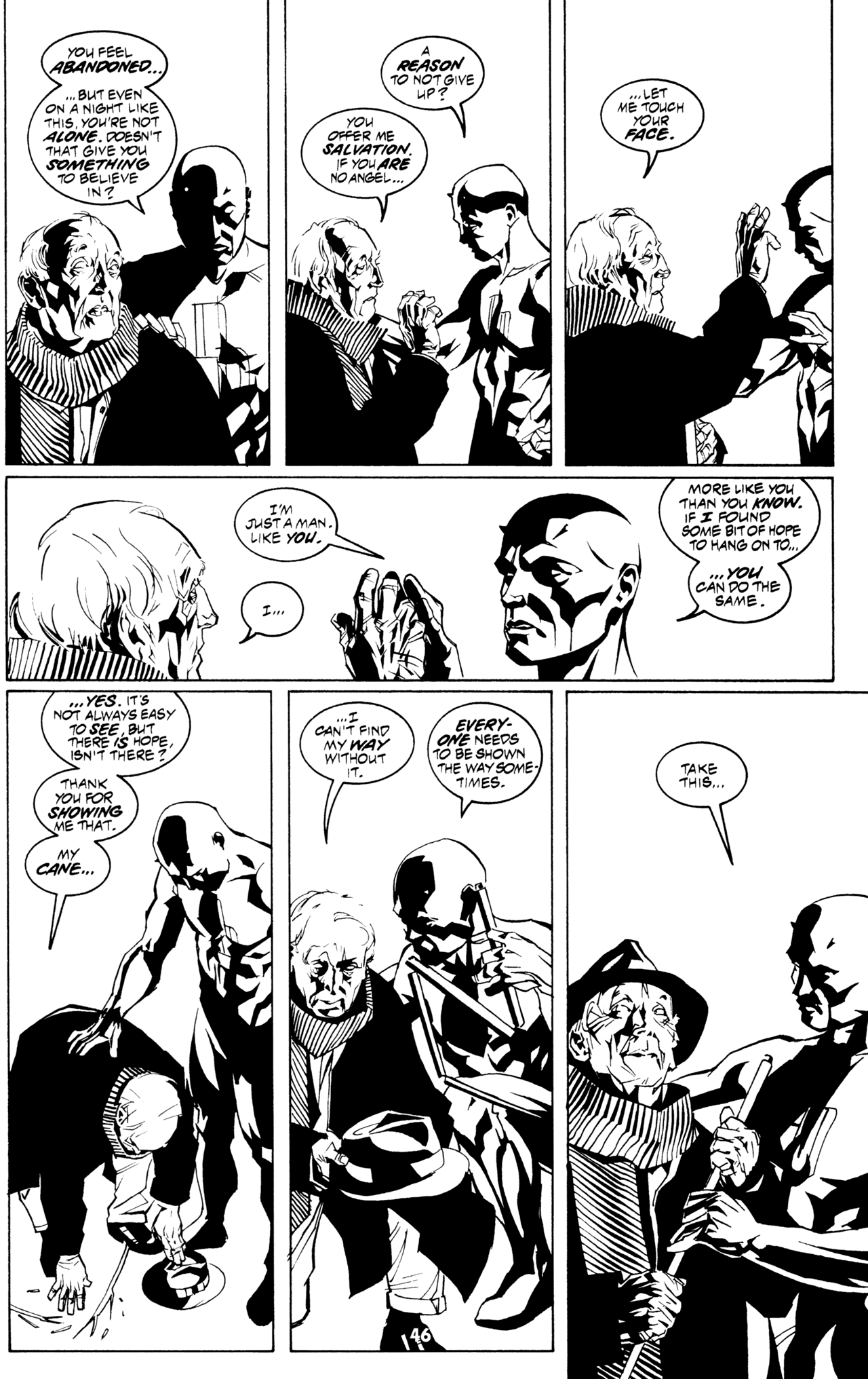 Read online Shadows & Light comic -  Issue #1 - 48