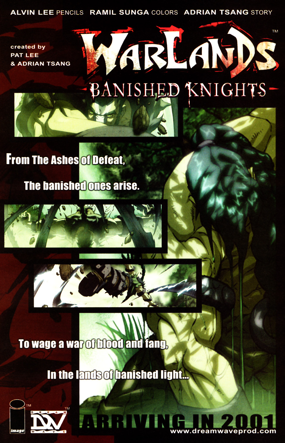 Read online Darkminds (2000) comic -  Issue #9 - 25