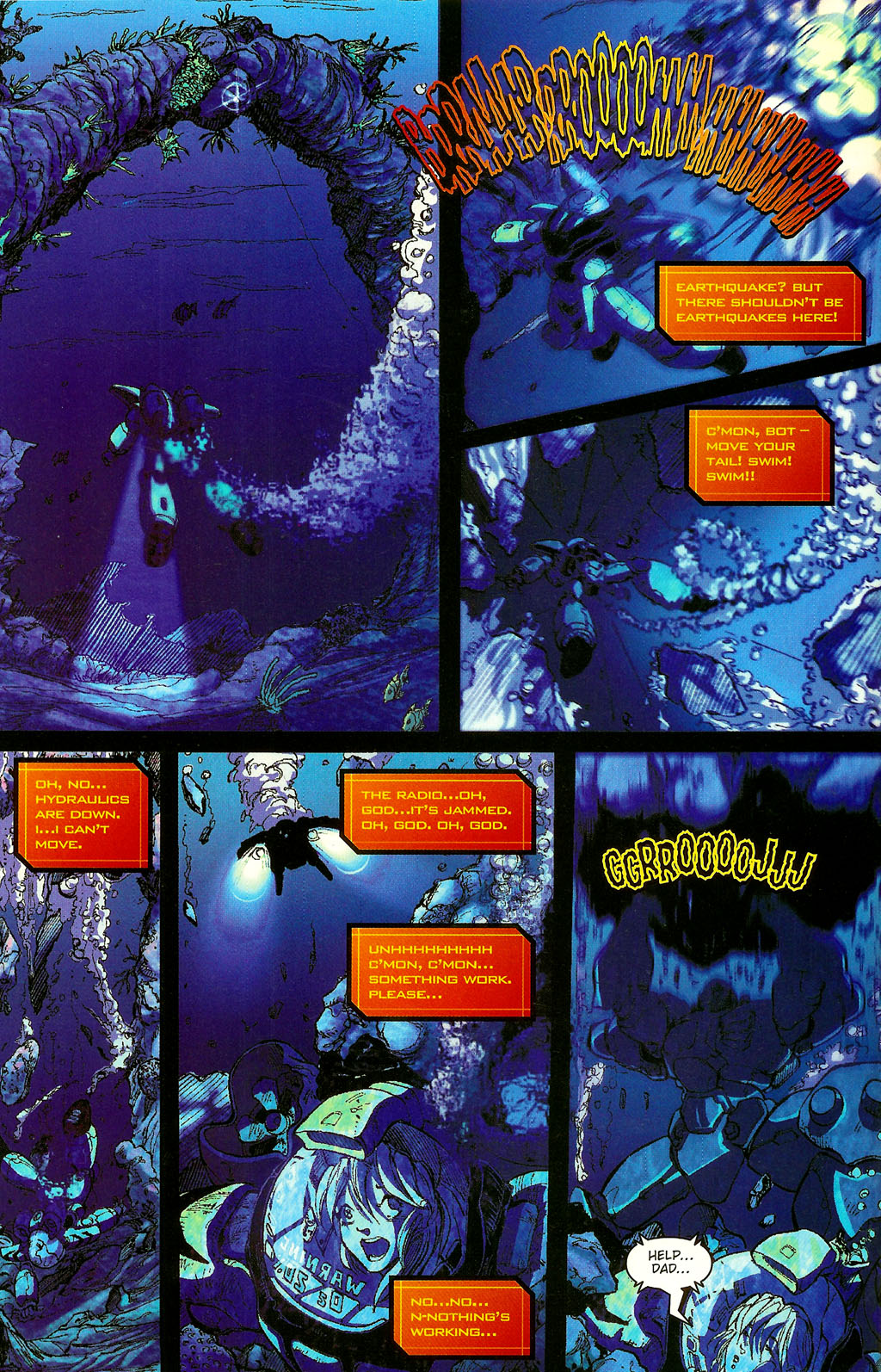 Read online Robo Dojo comic -  Issue #2 - 6