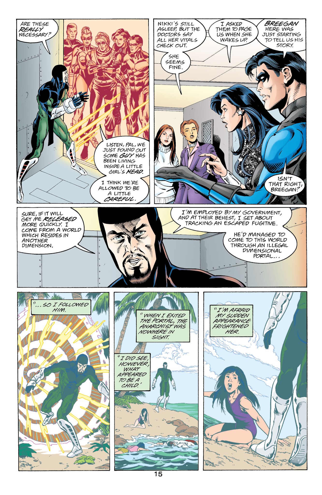 Read online The Titans (1999) comic -  Issue #41 - 15