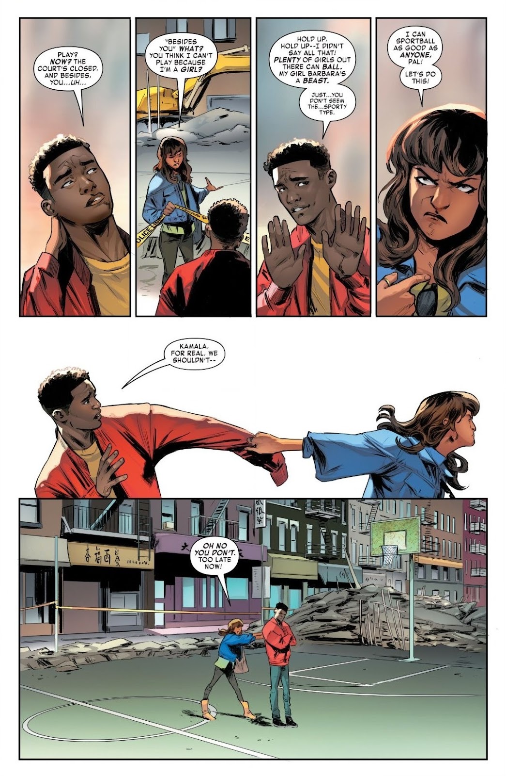 Miles Morales: Spider-Man issue 24 - Page 6