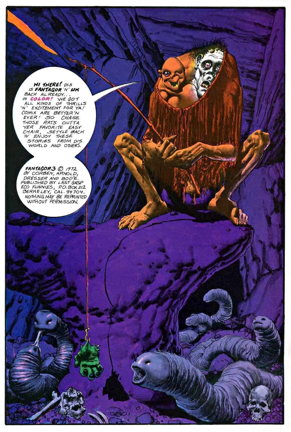 Read online Fantagor comic -  Issue #3 - 2