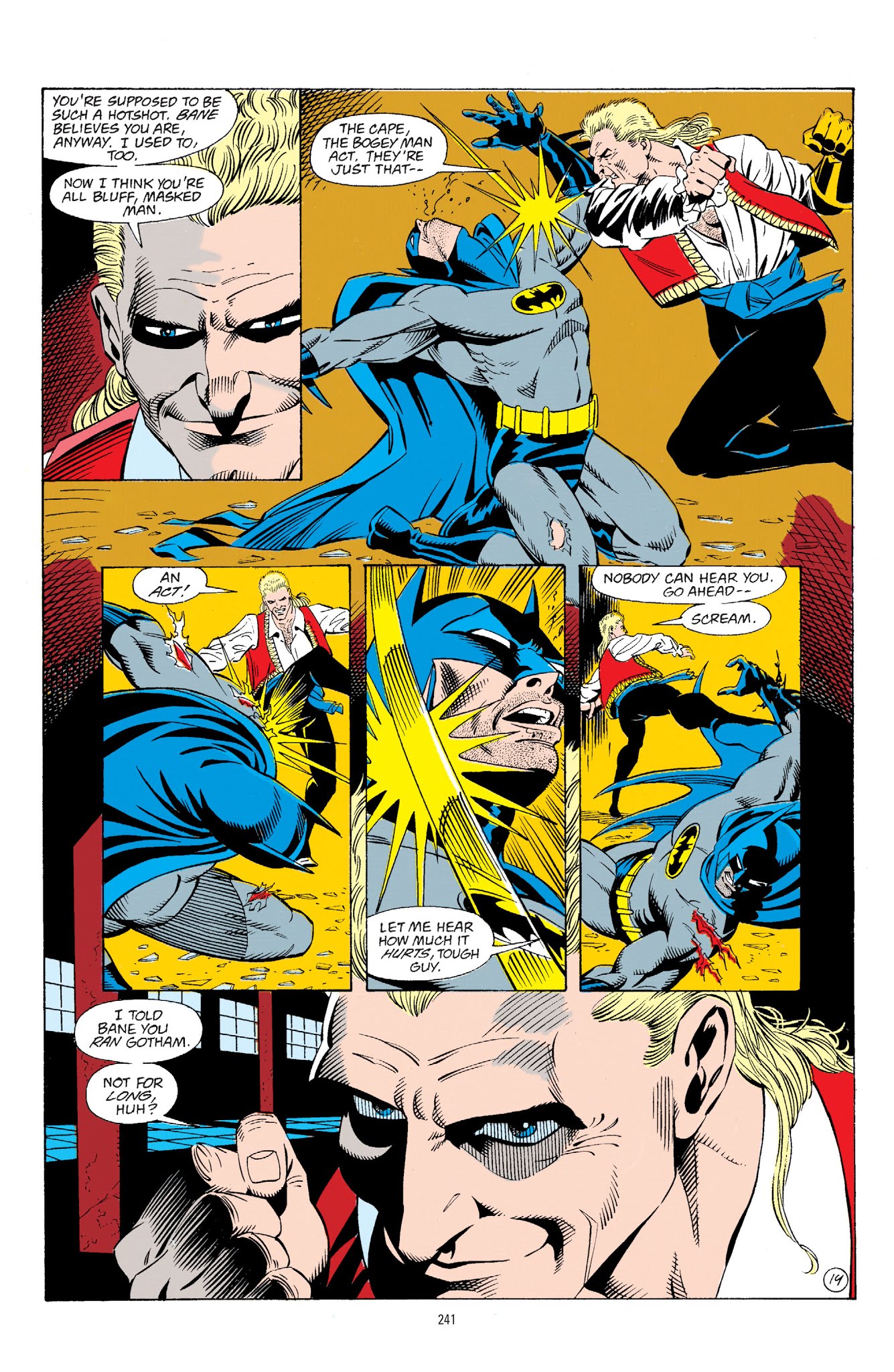 Read online Batman: Knightfall: 25th Anniversary Edition comic -  Issue # TPB 1 (Part 3) - 41