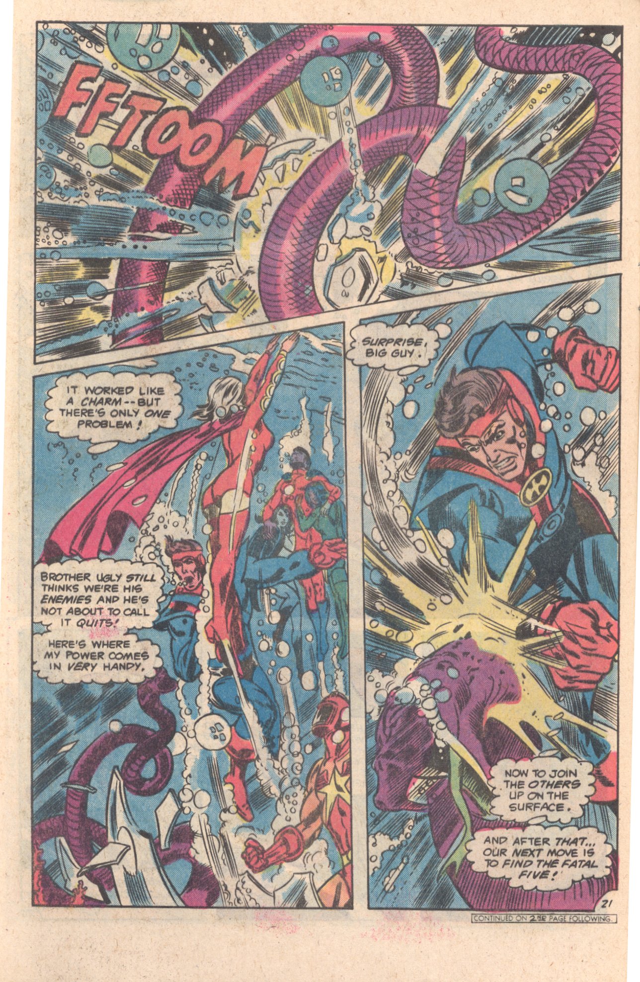 Legion of Super-Heroes (1980) 270 Page 21