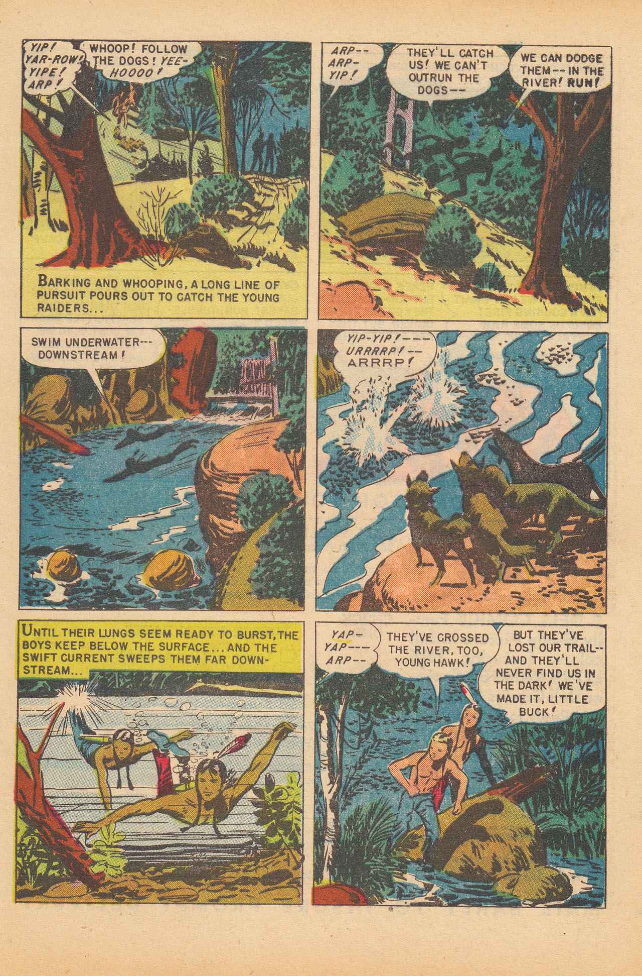 Read online The Lone Ranger (1948) comic -  Issue #30 - 49
