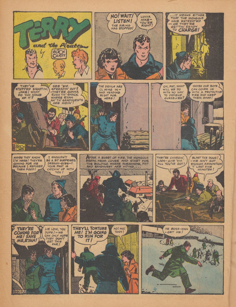 Read online Four Color comic -  Issue #9 - 12