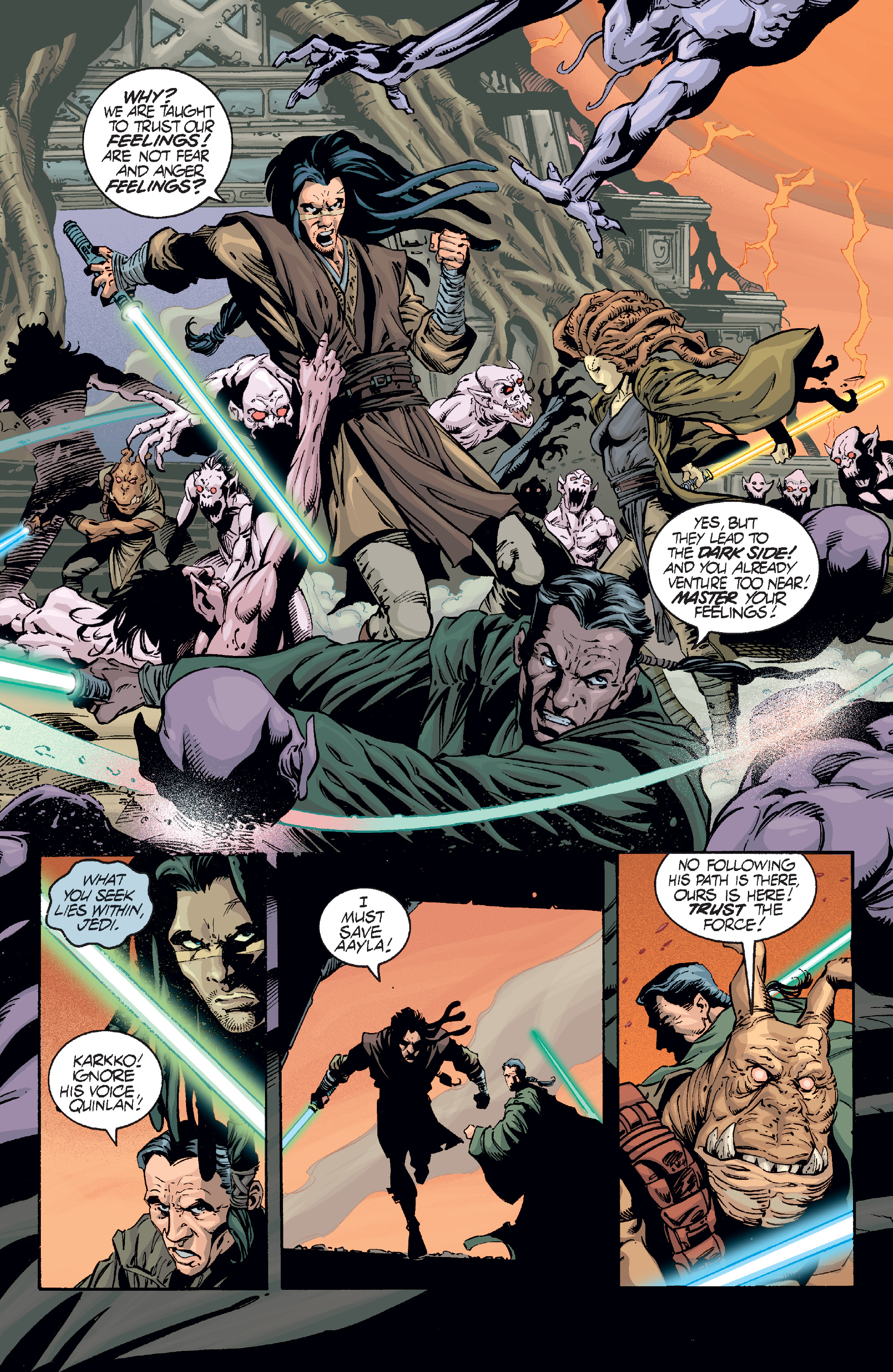 Read online Star Wars Legends Epic Collection: The Menace Revealed comic -  Issue # TPB 2 (Part 4) - 82