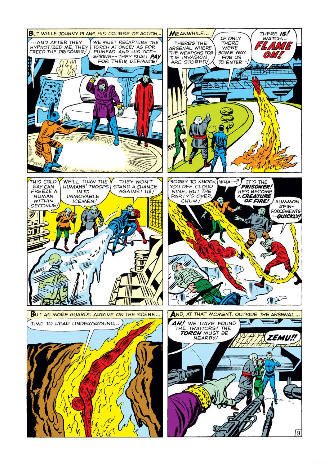 Read online Strange Tales (1951) comic -  Issue #103 - 10