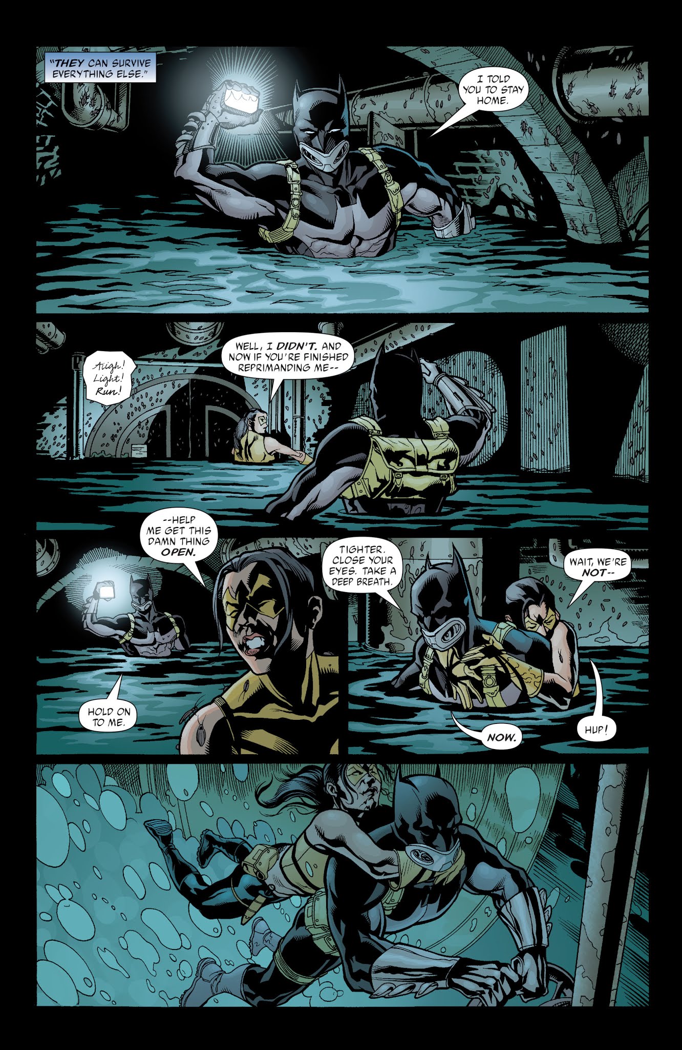 Read online Batman: War Games (2015) comic -  Issue # TPB 1 (Part 2) - 43