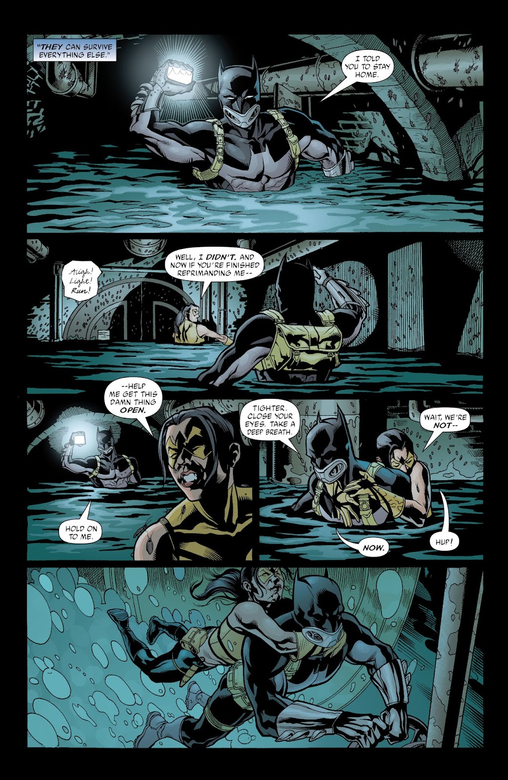 Batman: War Games (2015) issue TPB 1 (Part 2) - Page 43