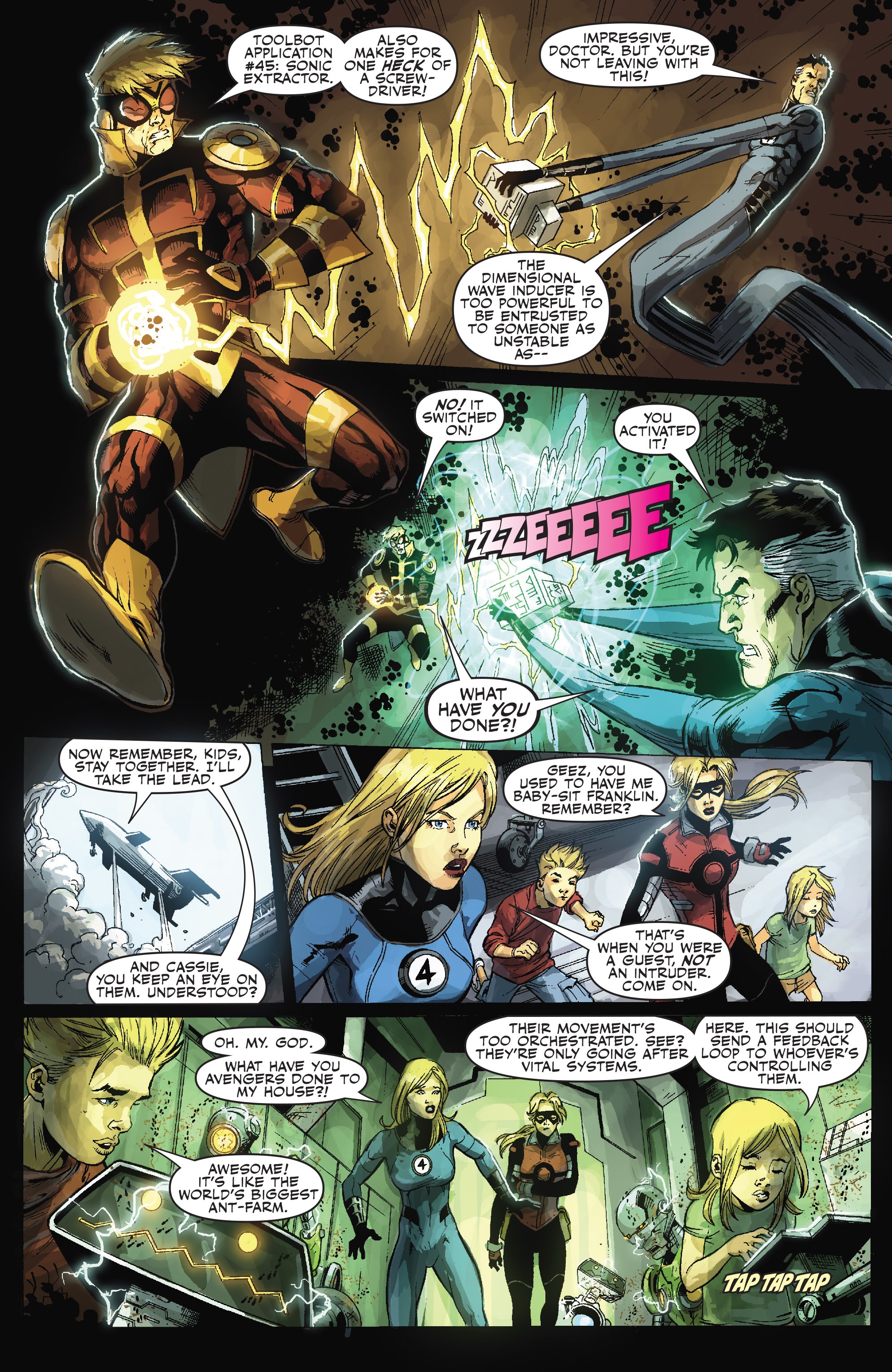 Read online The Mighty Avengers comic -  Issue # _TPB Mighty Avengers by Dan Slott - The Complete Collection (Part 2) - 55