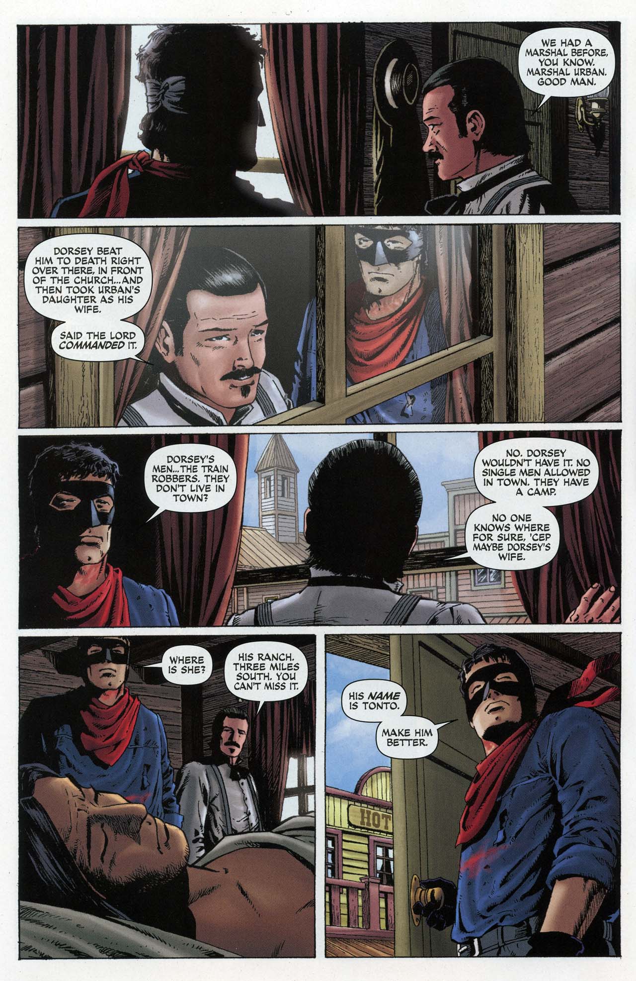 Read online The Lone Ranger (2012) comic -  Issue #6 - 6