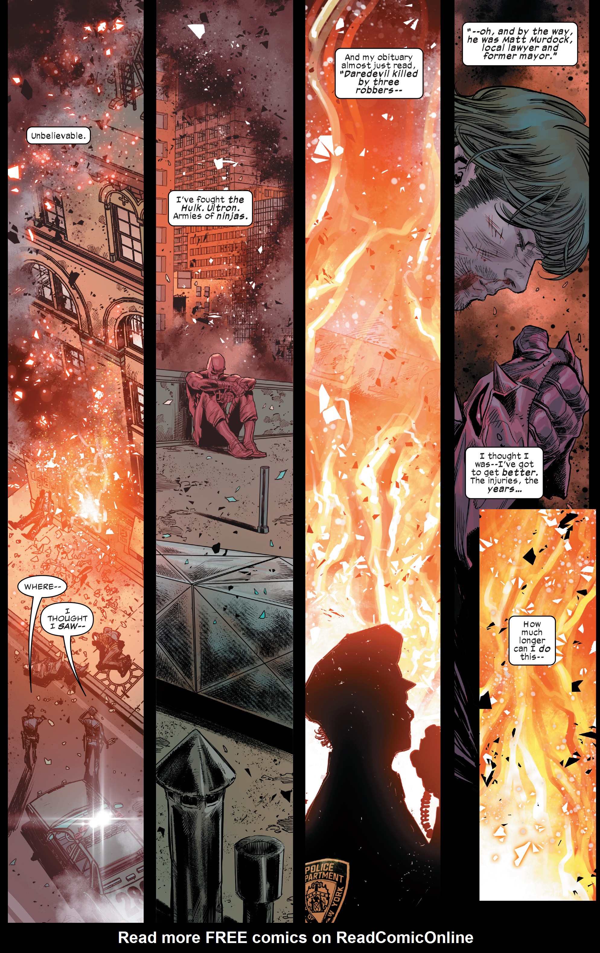 Read online Daredevil (2019) comic -  Issue #1 - 23